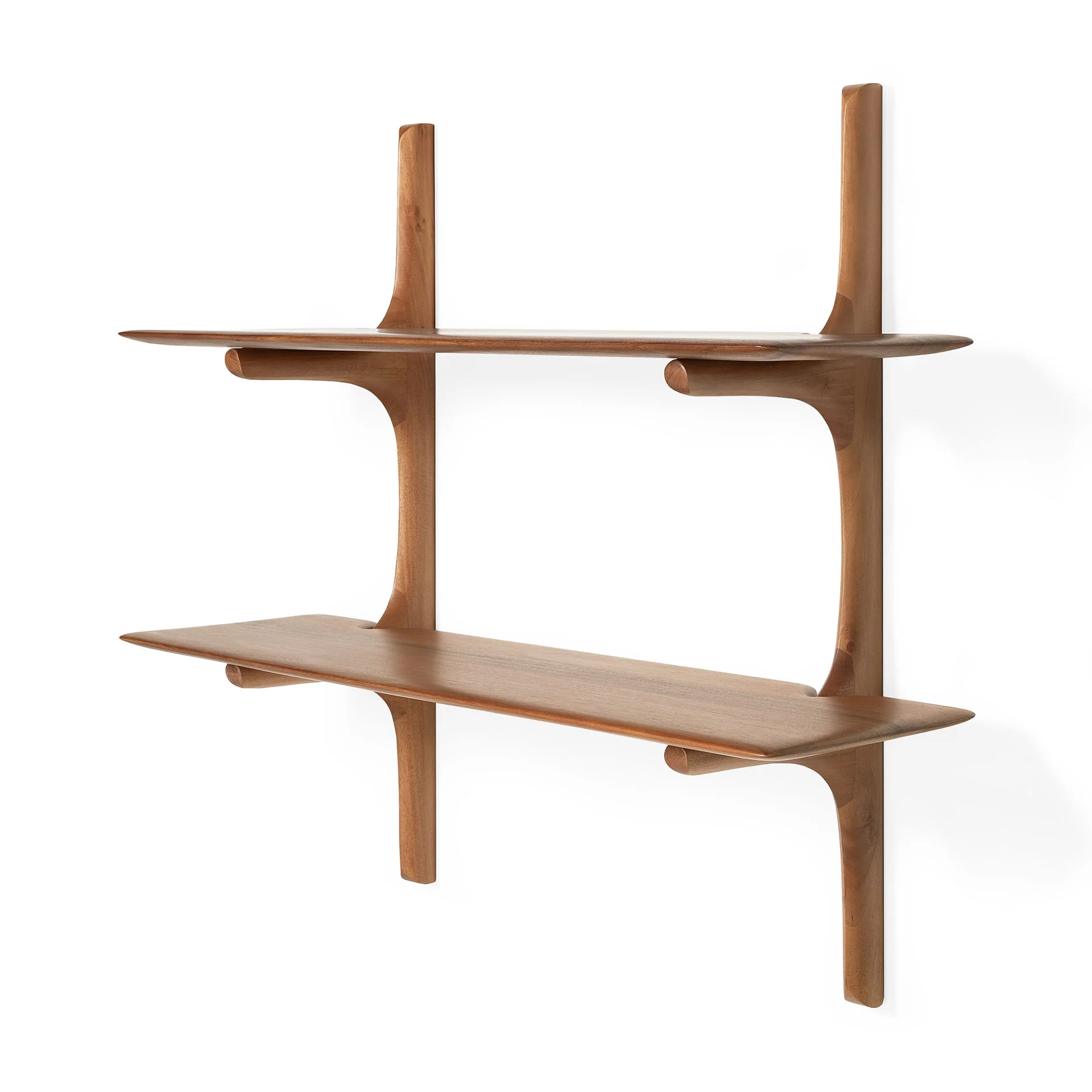 Ethnicraft Mahogany PI Wall Shelf - Image 3