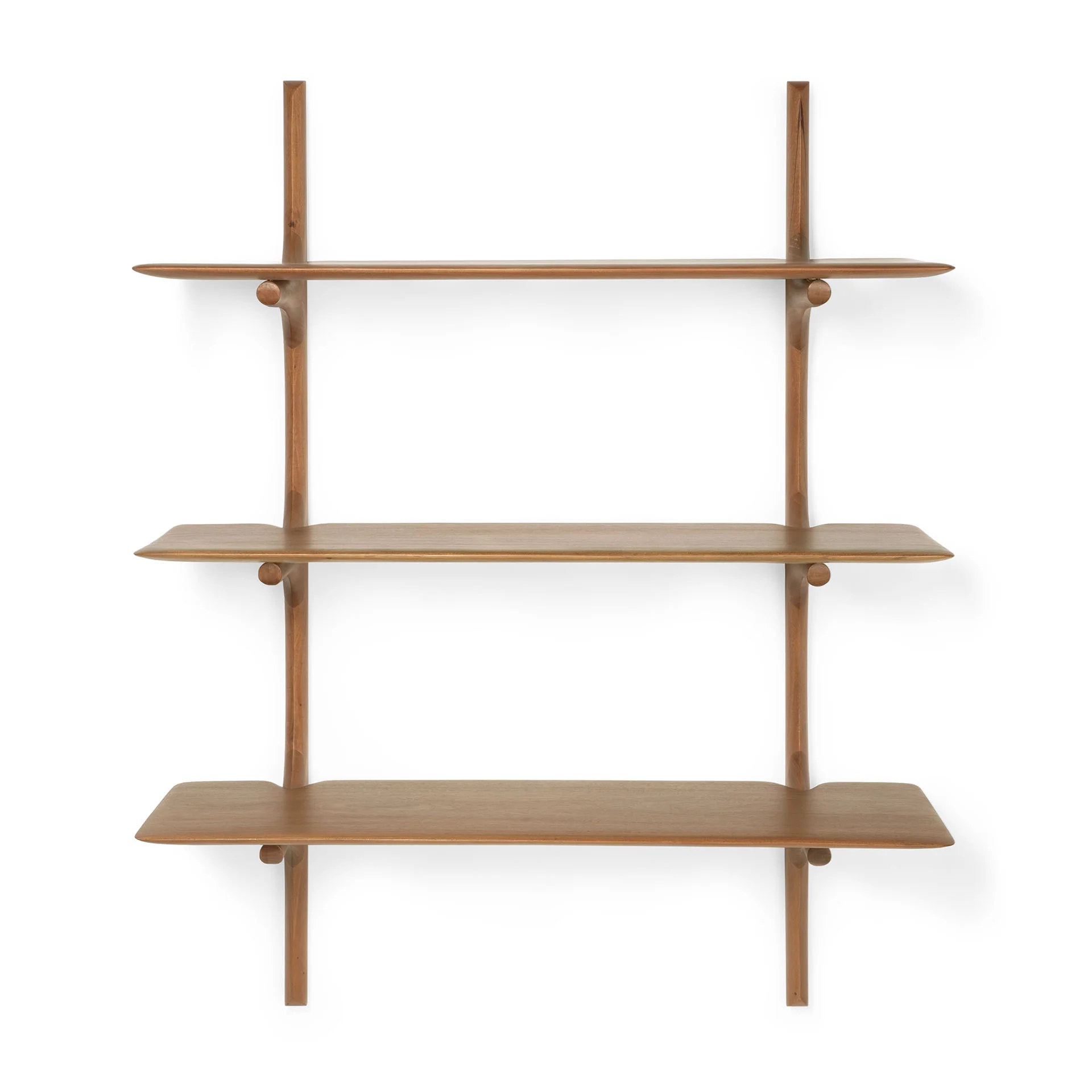 Ethnicraft Mahogany PI Wall Shelf - Image 4