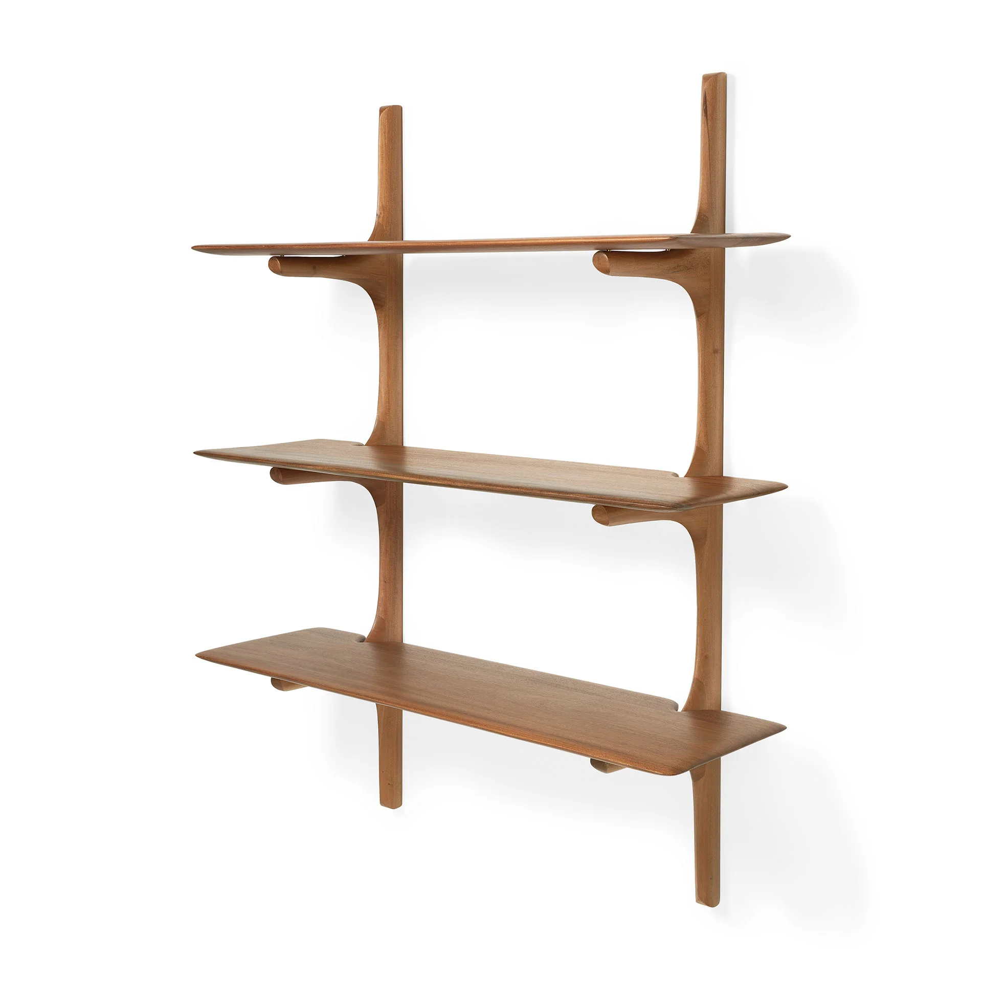 Ethnicraft Mahogany PI Wall Shelf - Image 5