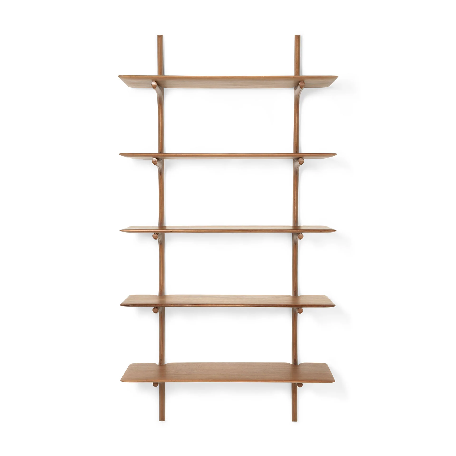 Ethnicraft Mahogany PI Wall Shelf - Image 6