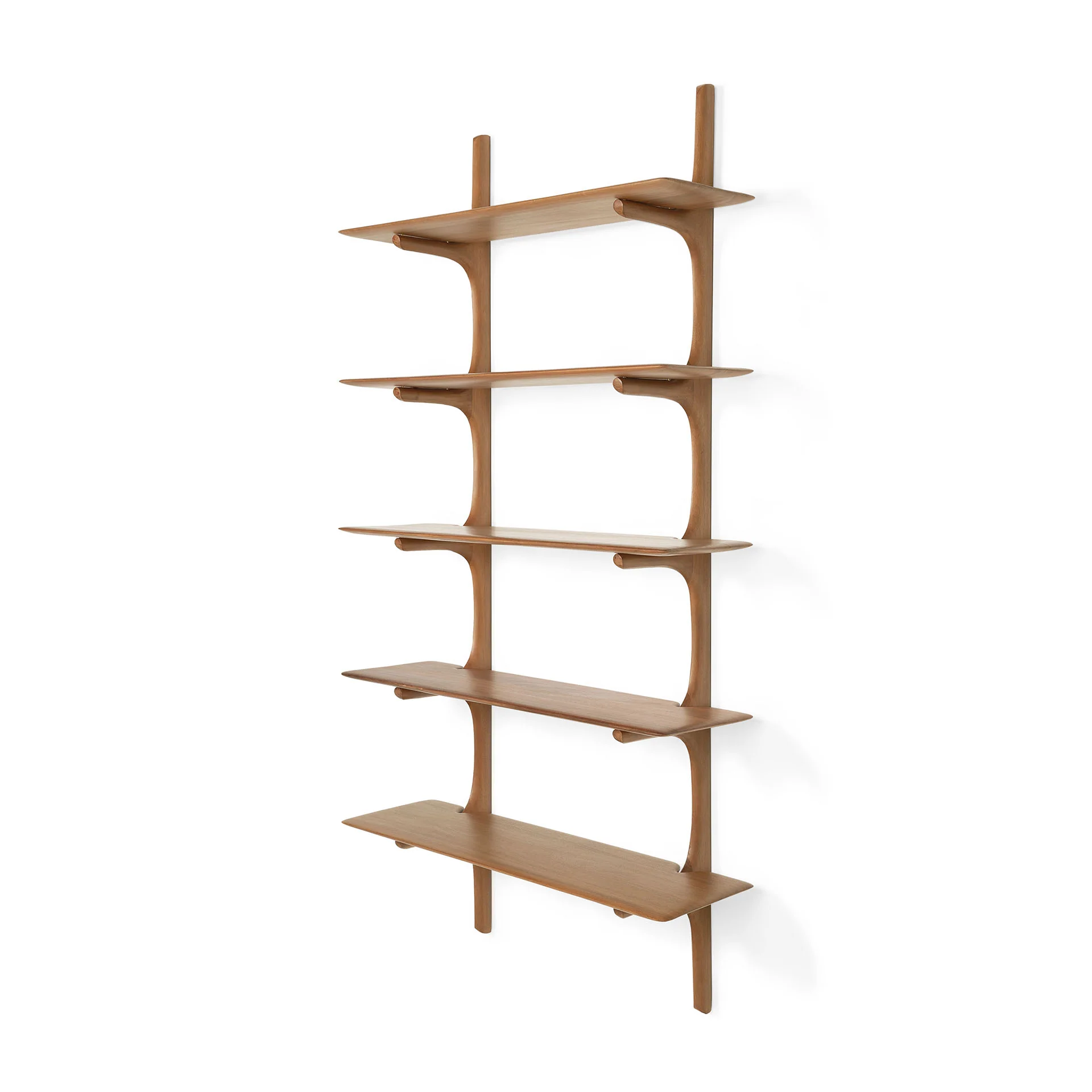 Ethnicraft Mahogany PI Wall Shelf - Image 7