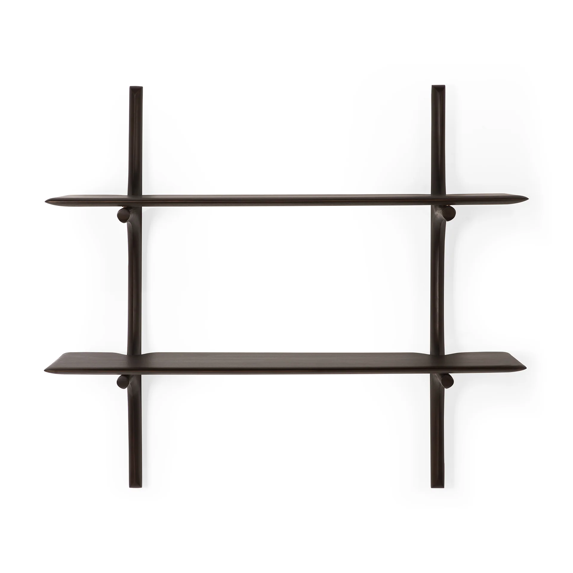Ethnicraft Mahogany PI Wall Shelf - Image 8