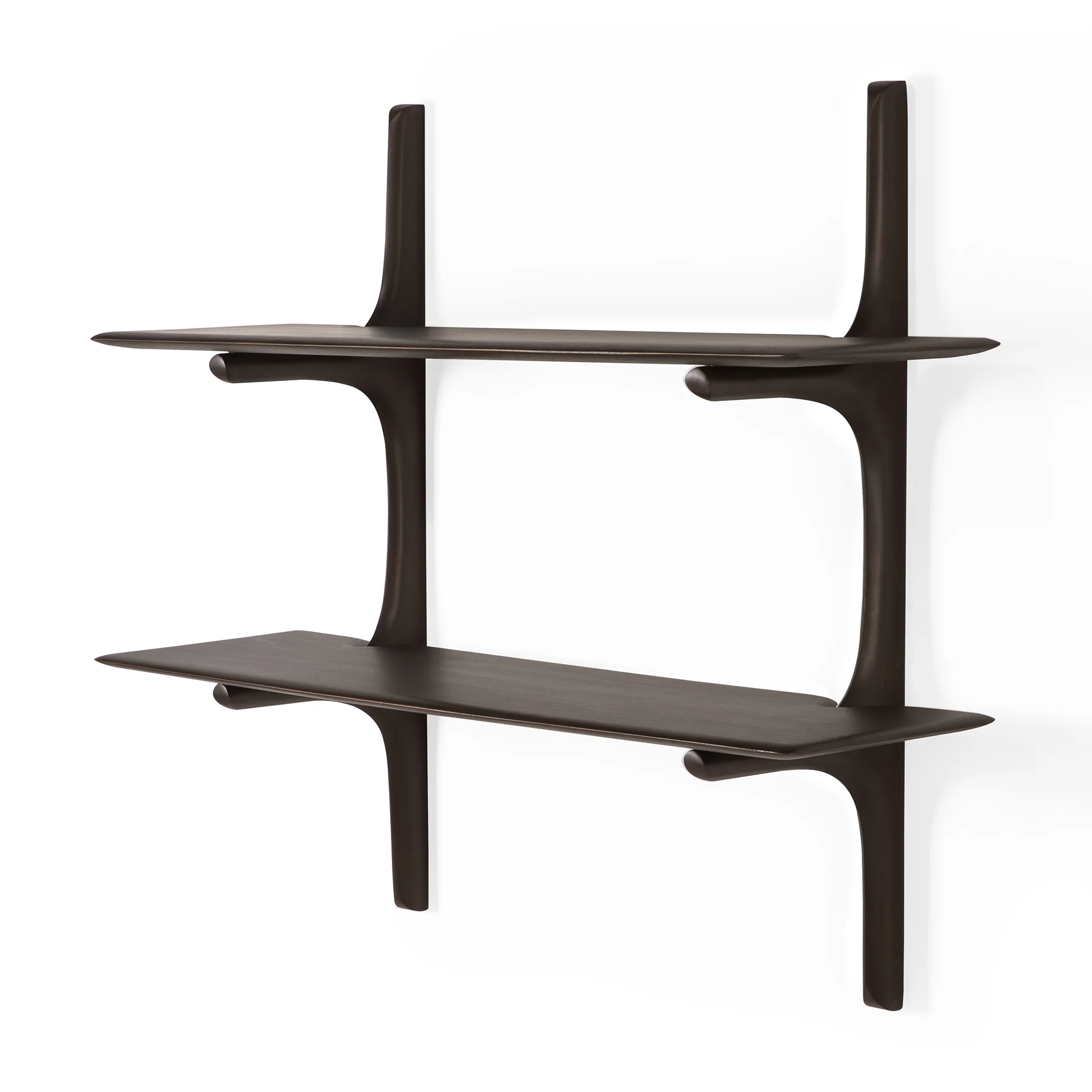 Ethnicraft Mahogany PI Wall Shelf - Image 9