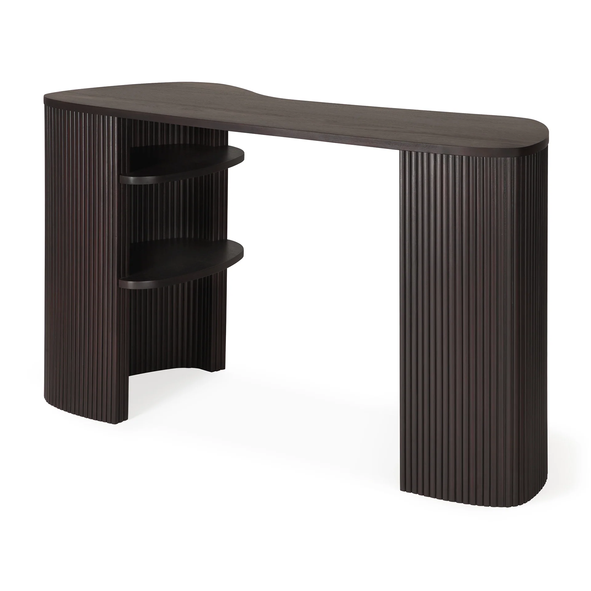 Ethnicraft Mahogany Roller Max Desk - Image 2