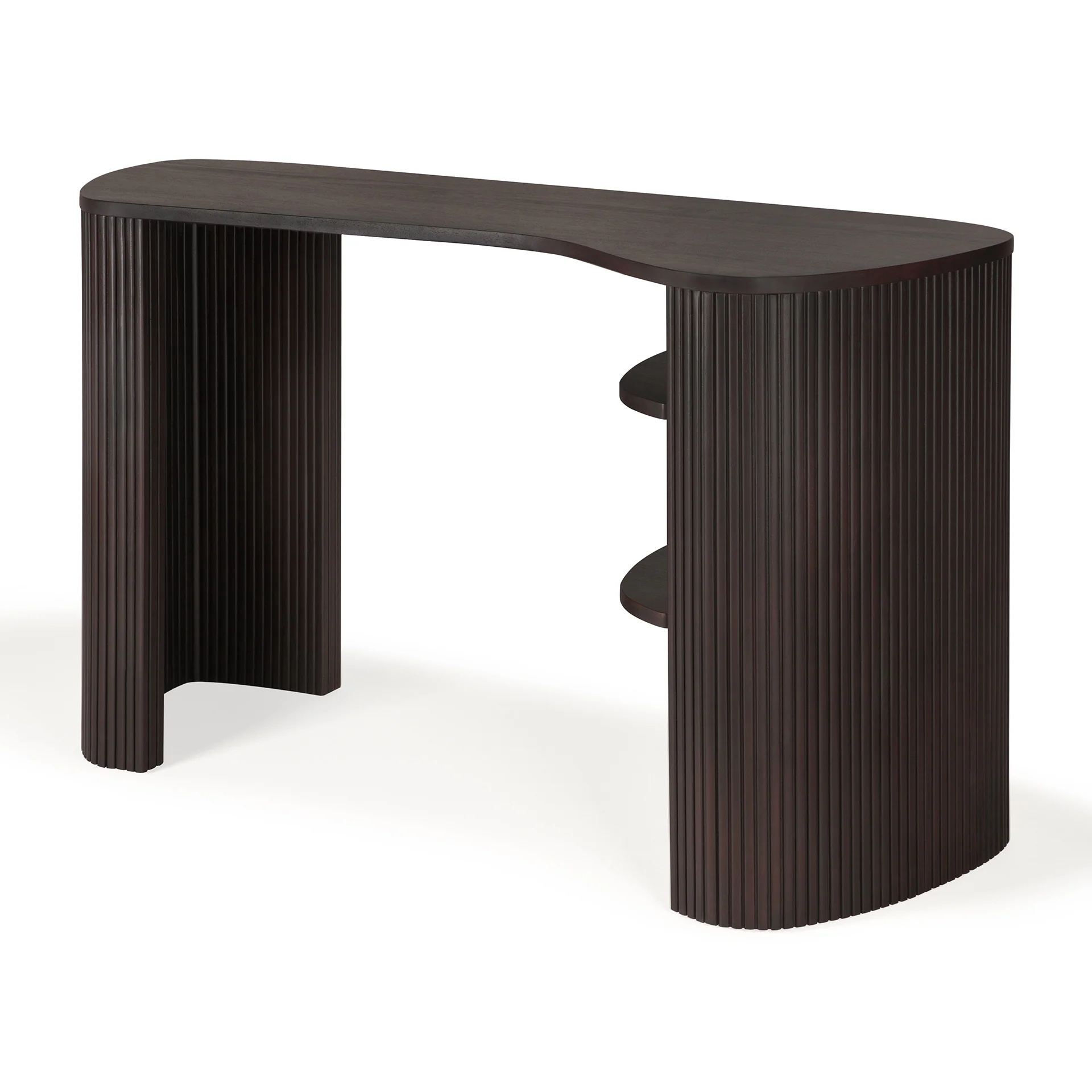 Ethnicraft Mahogany Roller Max Desk - Image 3
