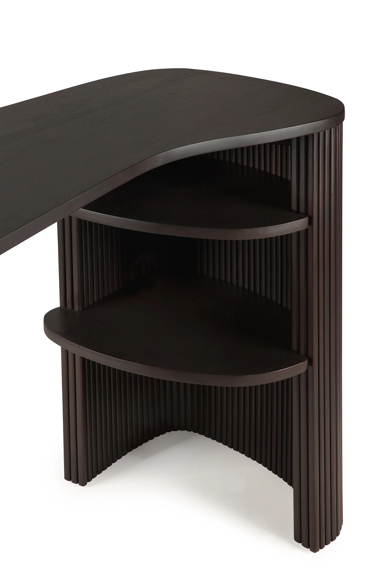 Ethnicraft Mahogany Roller Max Desk - Image 4