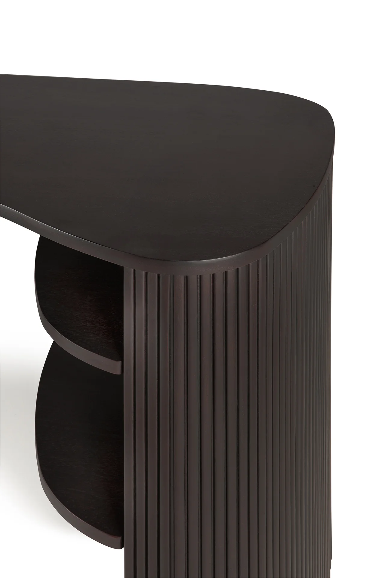 Ethnicraft Mahogany Roller Max Desk - Image 5