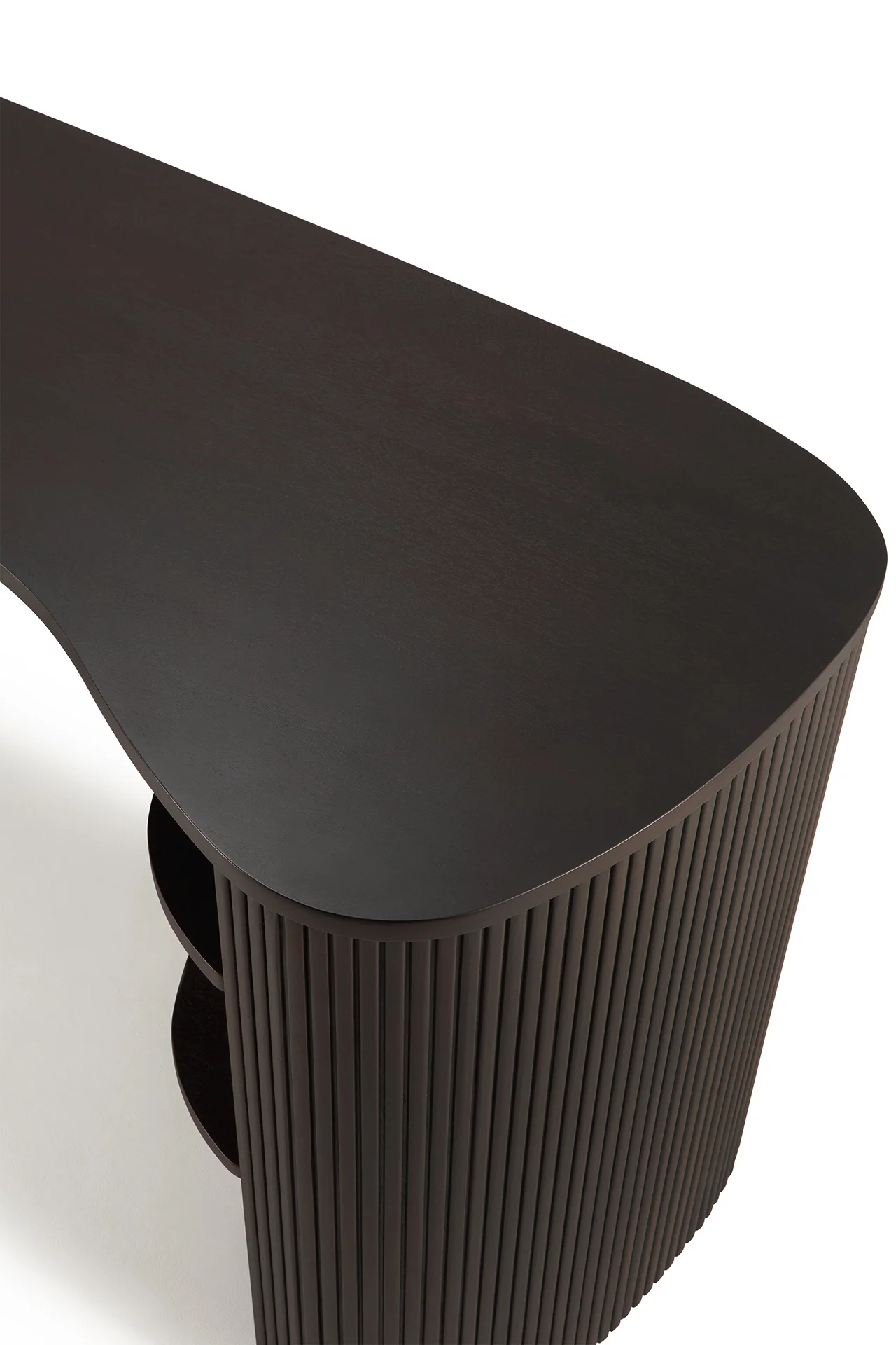 Ethnicraft Mahogany Roller Max Desk - Image 6