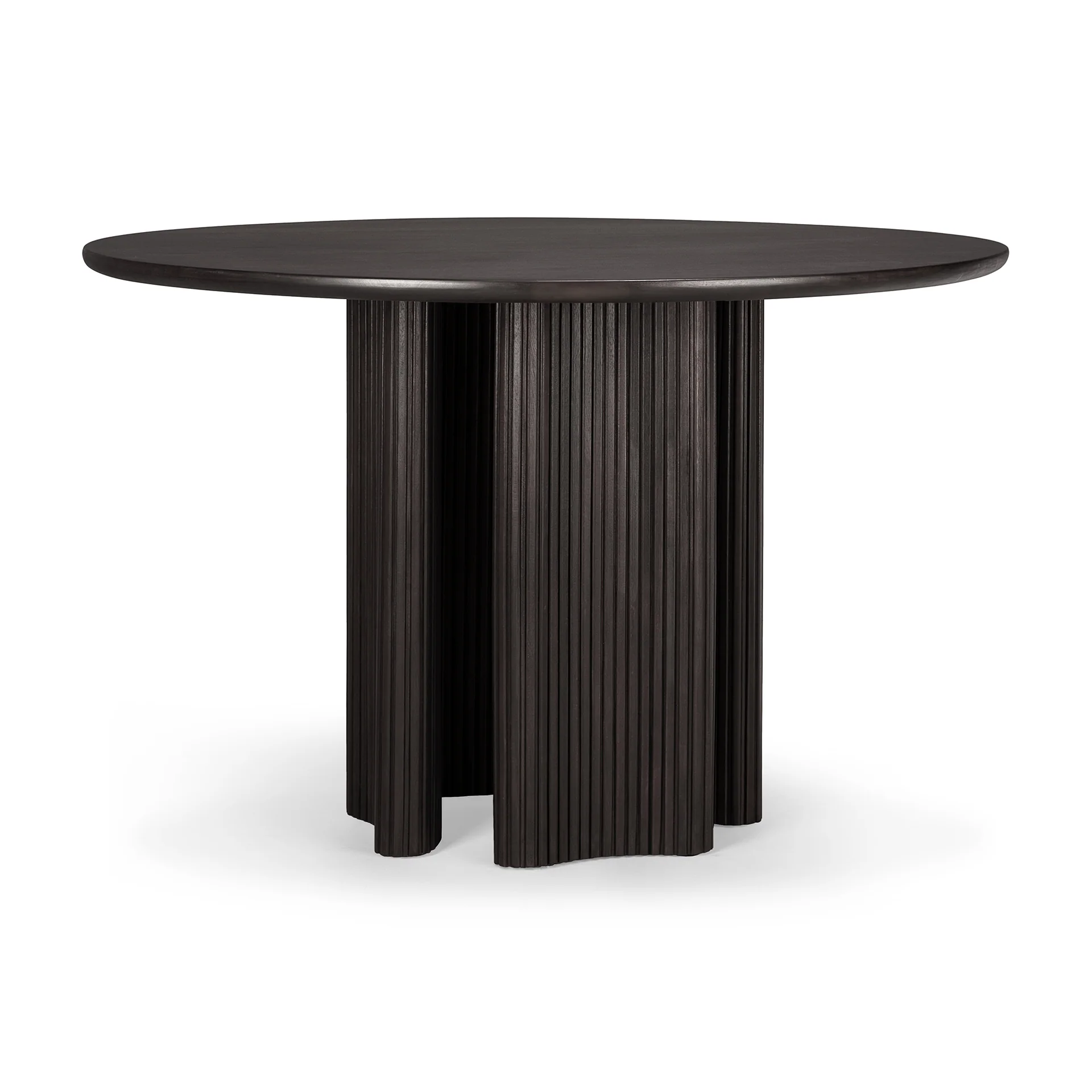 Ethnicraft Mahogany Roller Max Dining Table