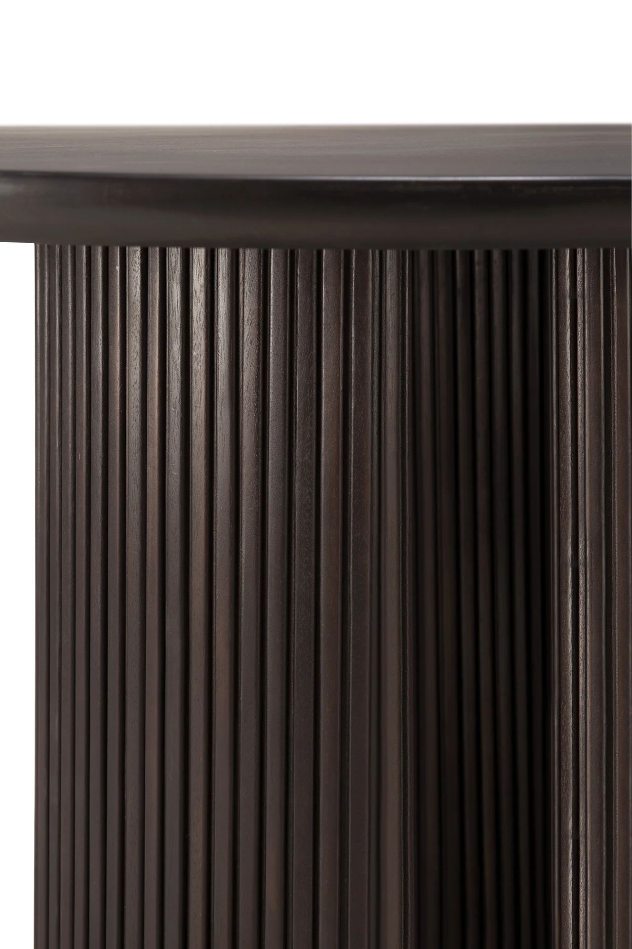 Ethnicraft Mahogany Roller Max Dining Table - Image 10