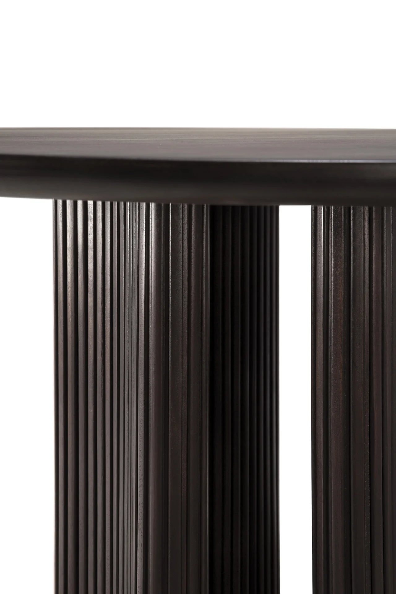 Ethnicraft Mahogany Roller Max Dining Table - Image 11