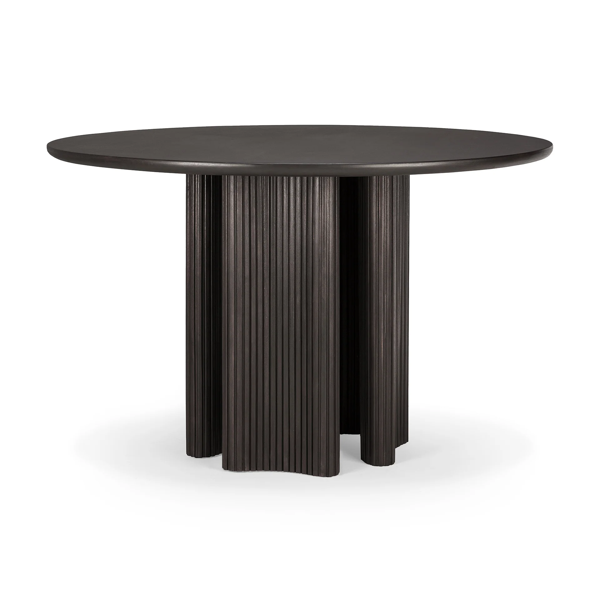 Ethnicraft Mahogany Roller Max Dining Table - Image 3