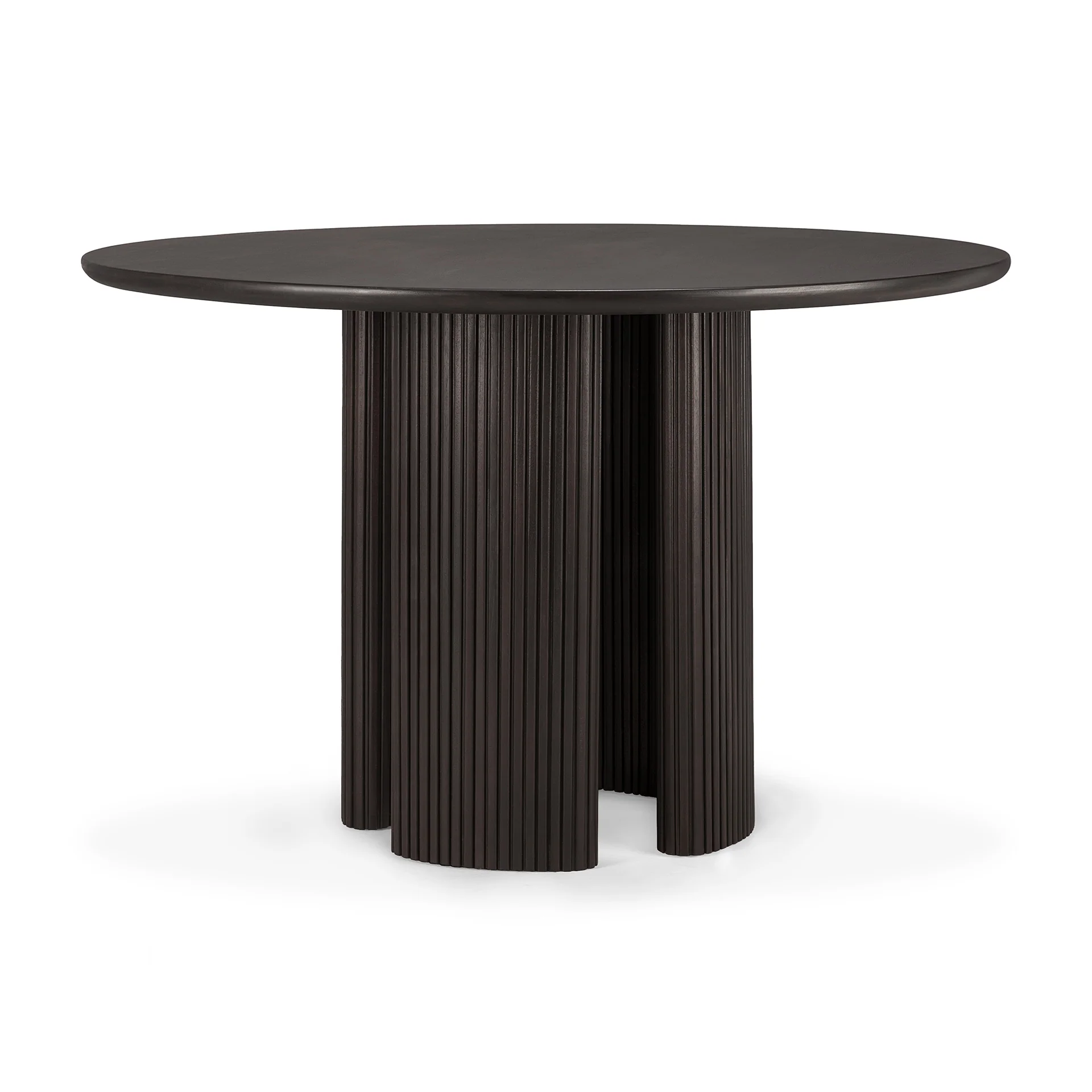 Ethnicraft Mahogany Roller Max Dining Table - Image 5