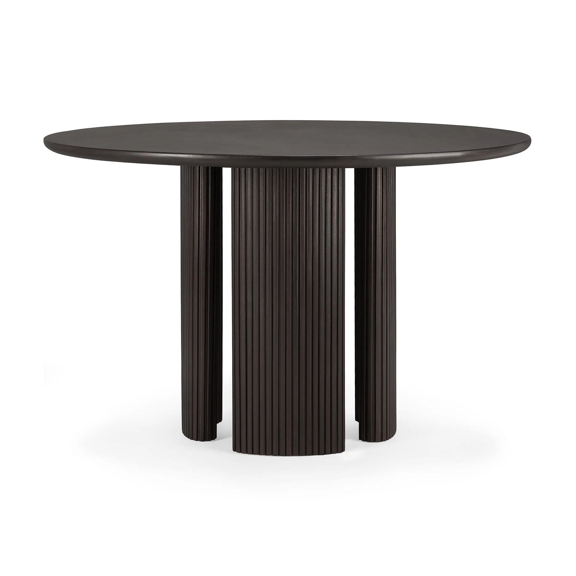 Ethnicraft Mahogany Roller Max Dining Table - Image 6