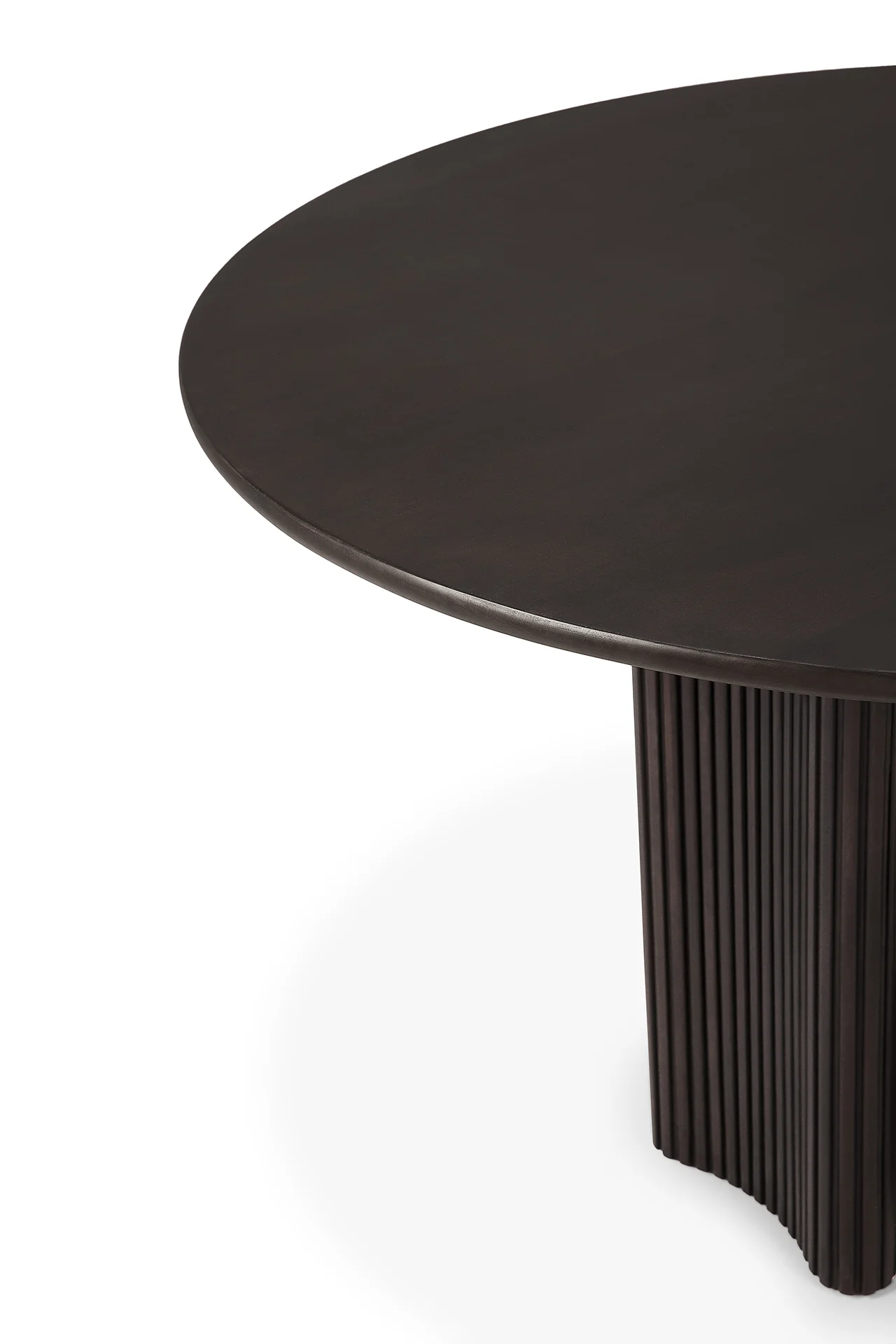 Ethnicraft Mahogany Roller Max Dining Table - Image 8