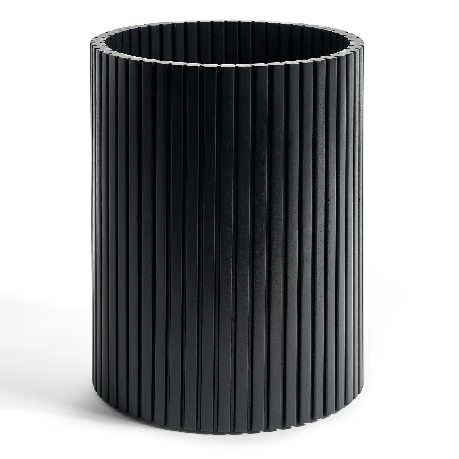 Ethnicraft Mahogany Roller Max Paper Basket