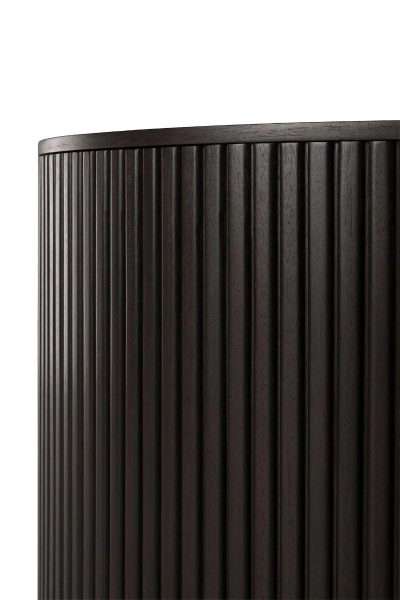 Ethnicraft Mahogany Roller Max Round Side Table - Image 5