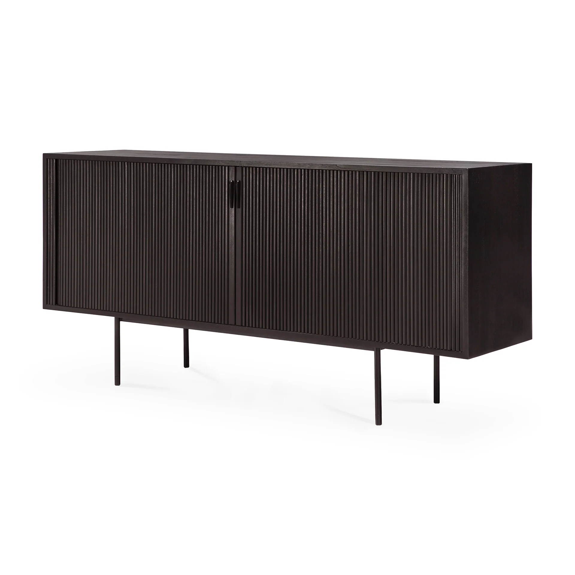 Ethnicraft Mahogany Roller Max Sideboard - 2 Doors - Image 2
