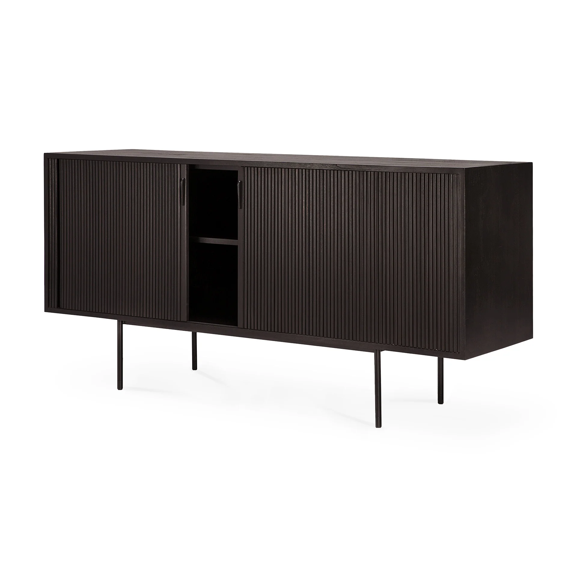 Ethnicraft Mahogany Roller Max Sideboard - 2 Doors - Image 3