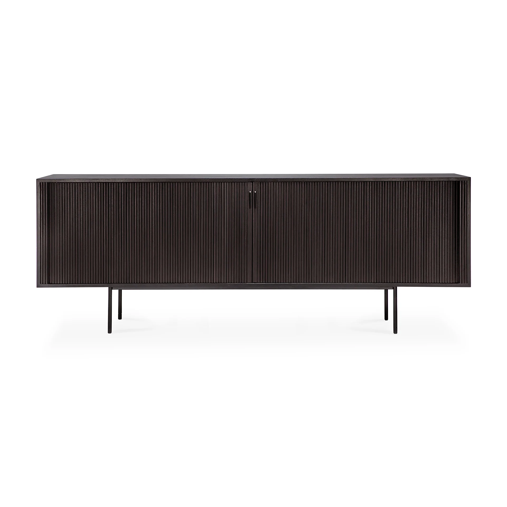Ethnicraft Mahogany Roller Max Sideboard - 2 Doors - Image 4