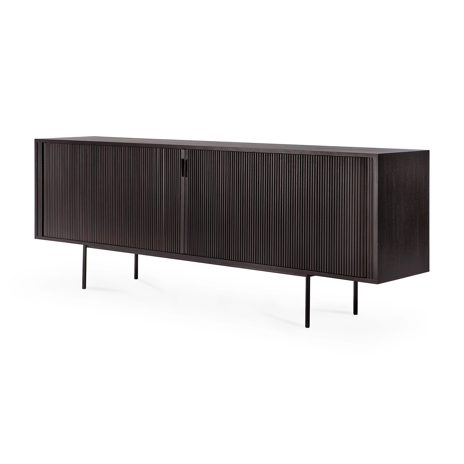 Ethnicraft Mahogany Roller Max Sideboard - 2 Doors - Image 5
