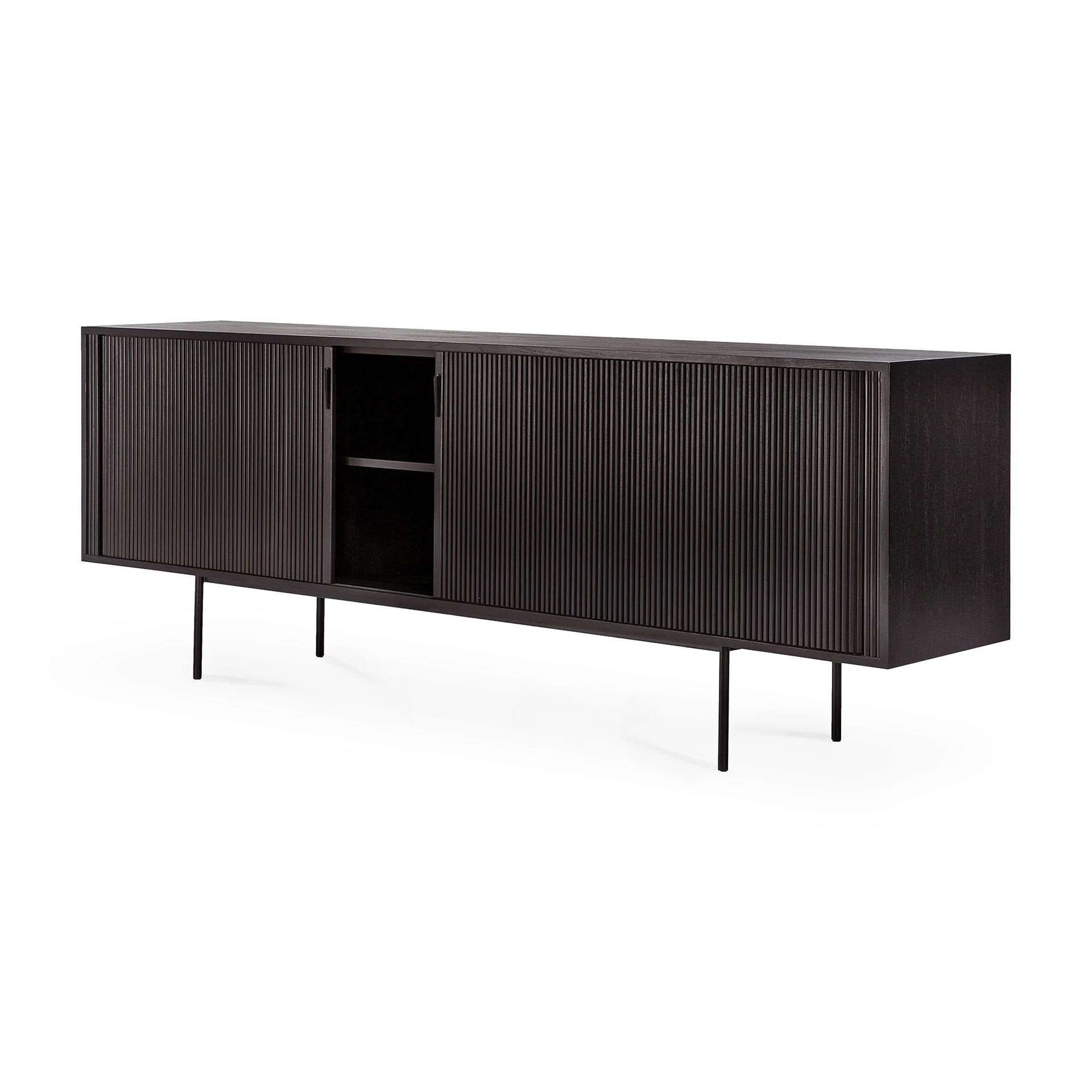 Ethnicraft Mahogany Roller Max Sideboard - 2 Doors - Image 6