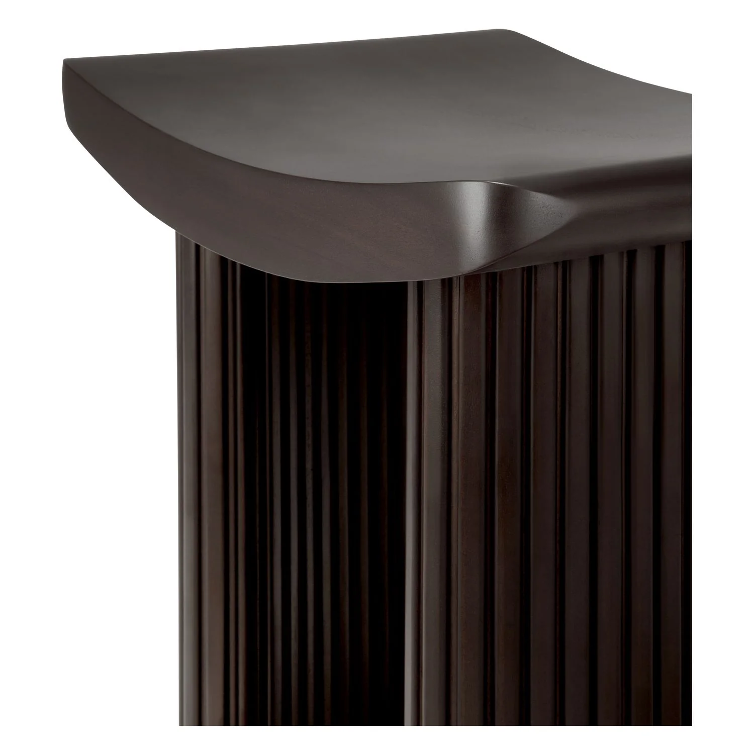 Ethnicraft Mahogany Roller Max Stool - Image 5