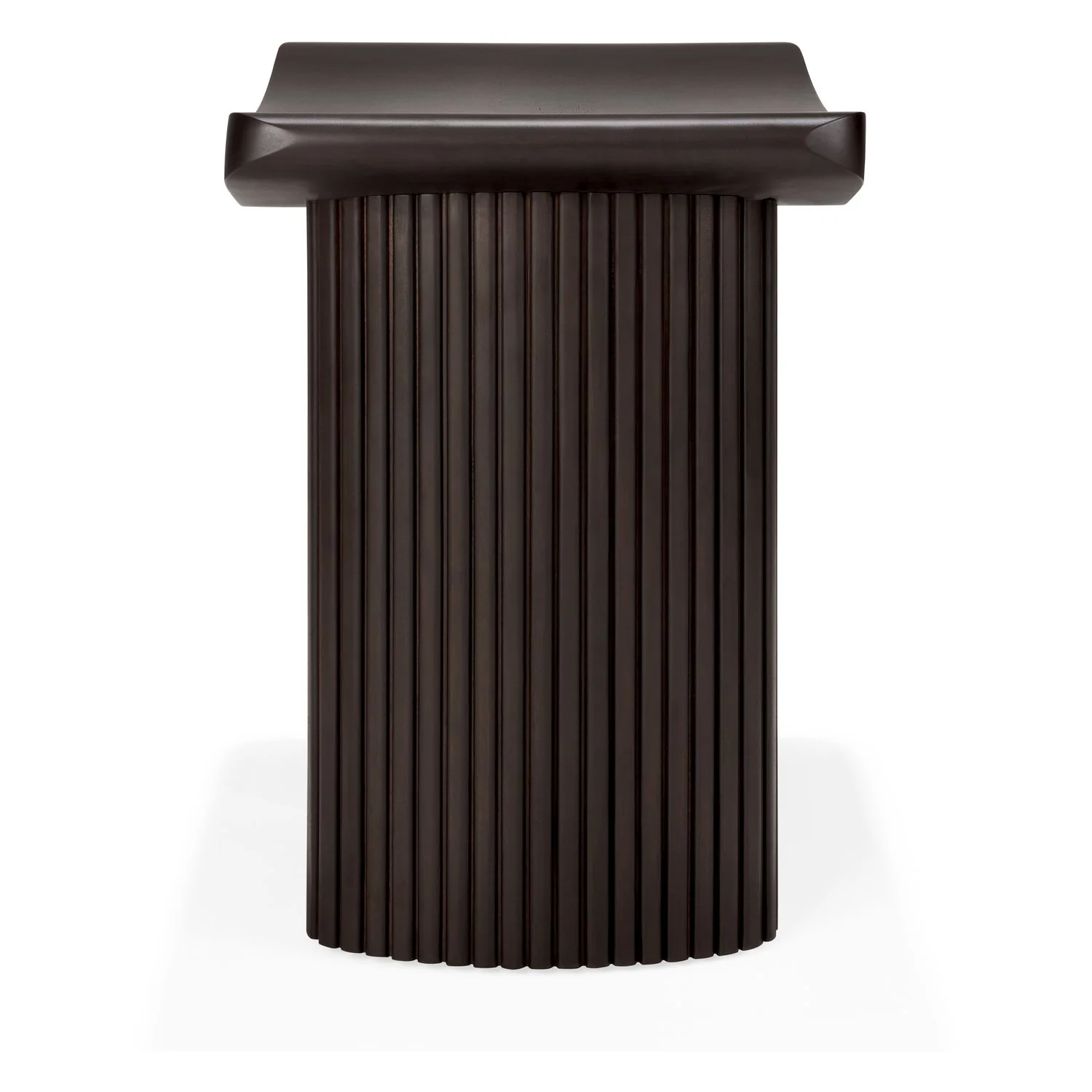 Ethnicraft Mahogany Roller Max Stool - Image 6