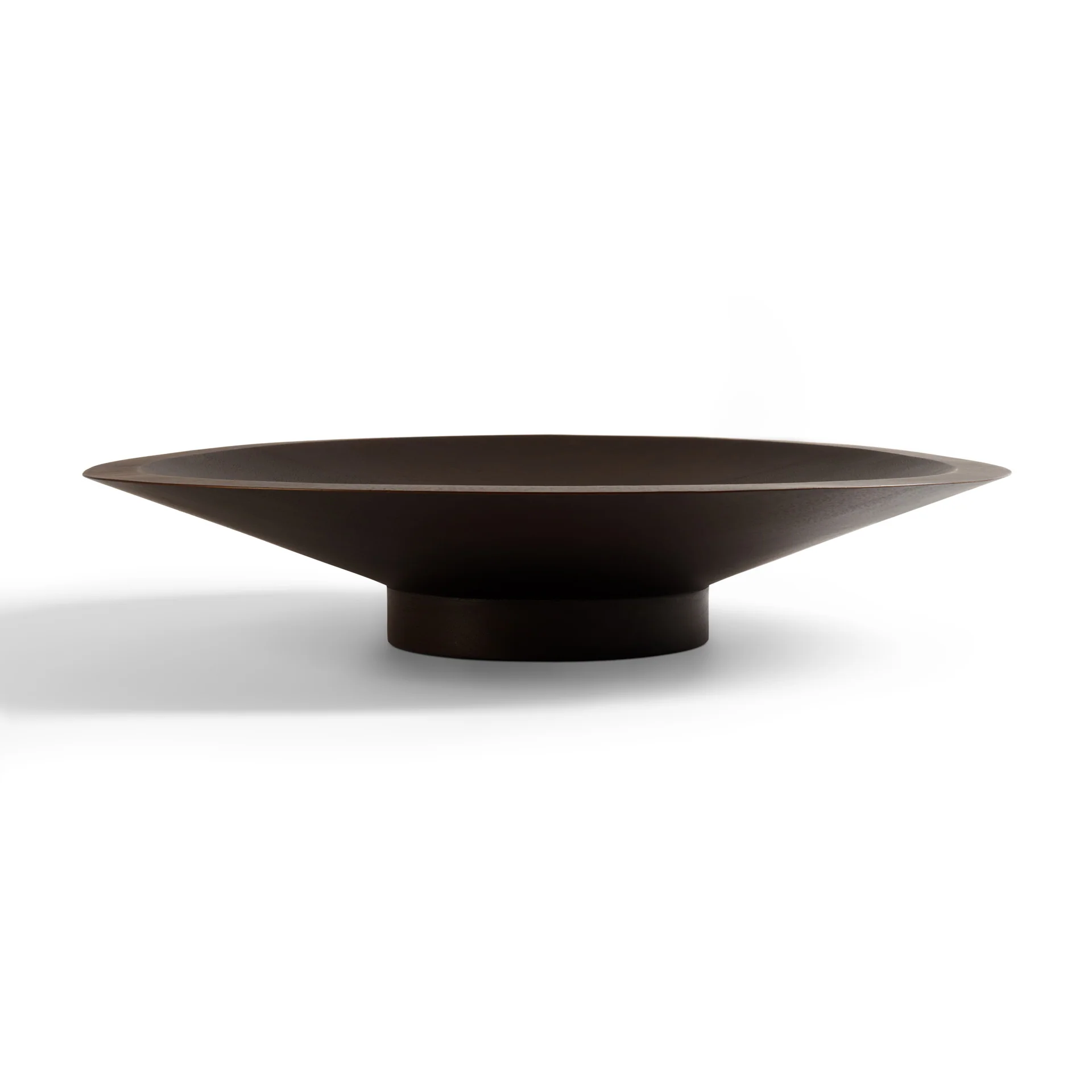 Ethnicraft Mahogany Satellite Bowl
