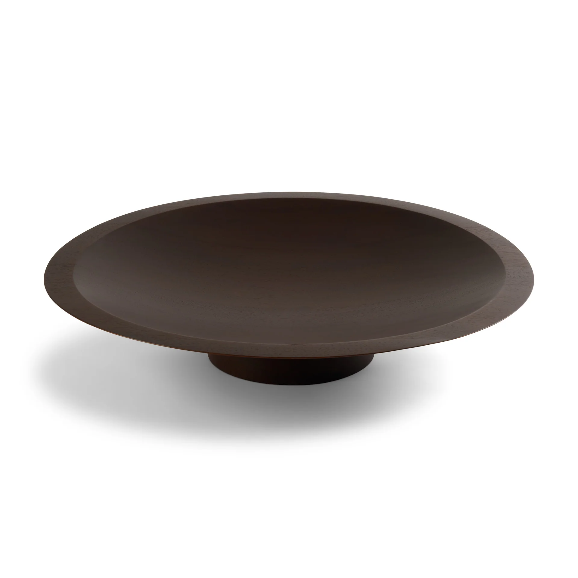 Ethnicraft Mahogany Satellite Bowl - Image 2