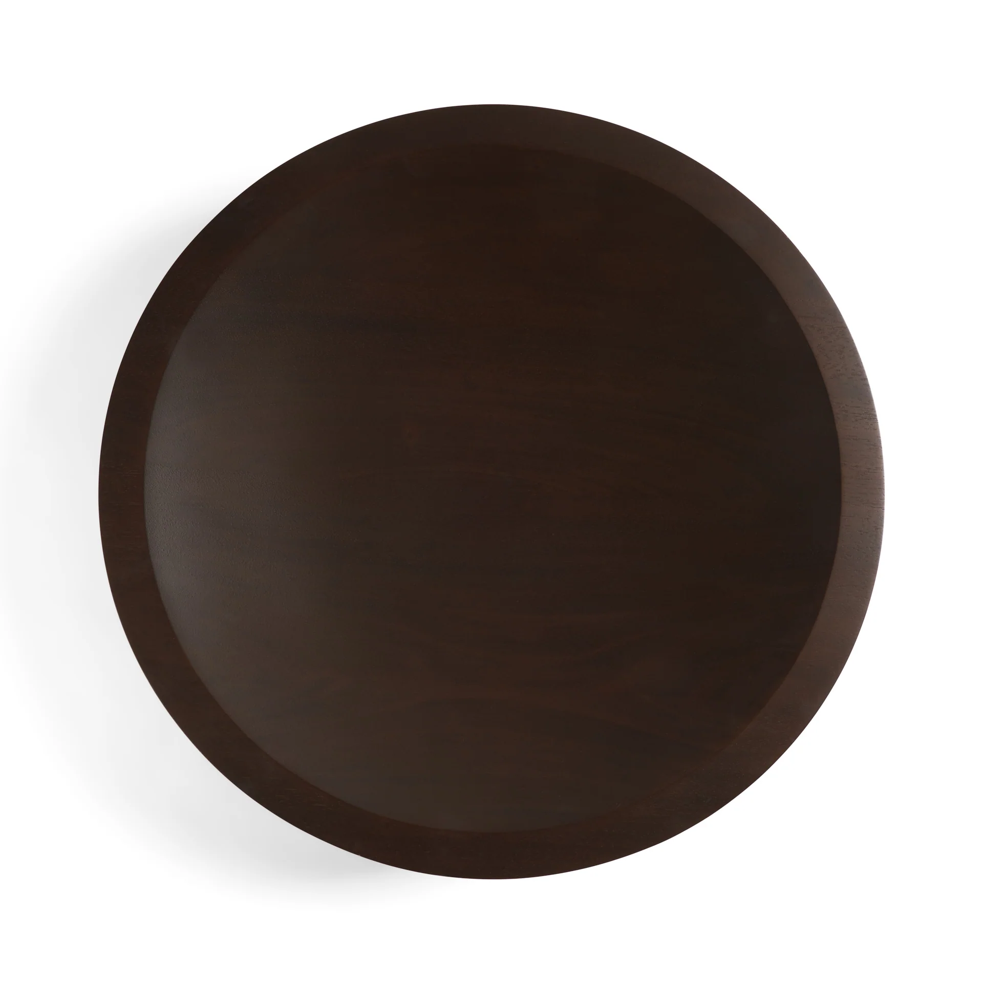 Ethnicraft Mahogany Satellite Bowl - Image 3