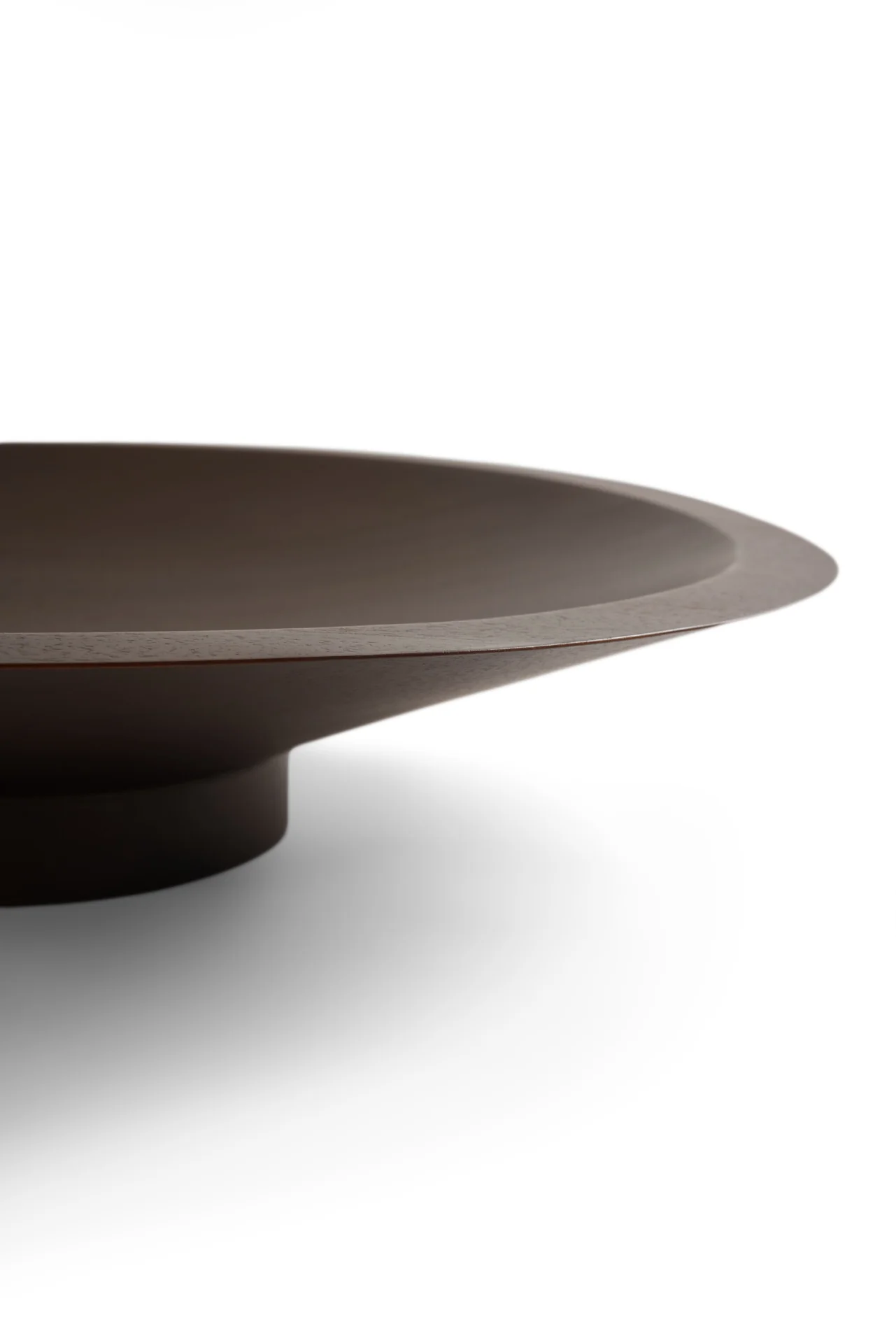 Ethnicraft Mahogany Satellite Bowl - Image 5