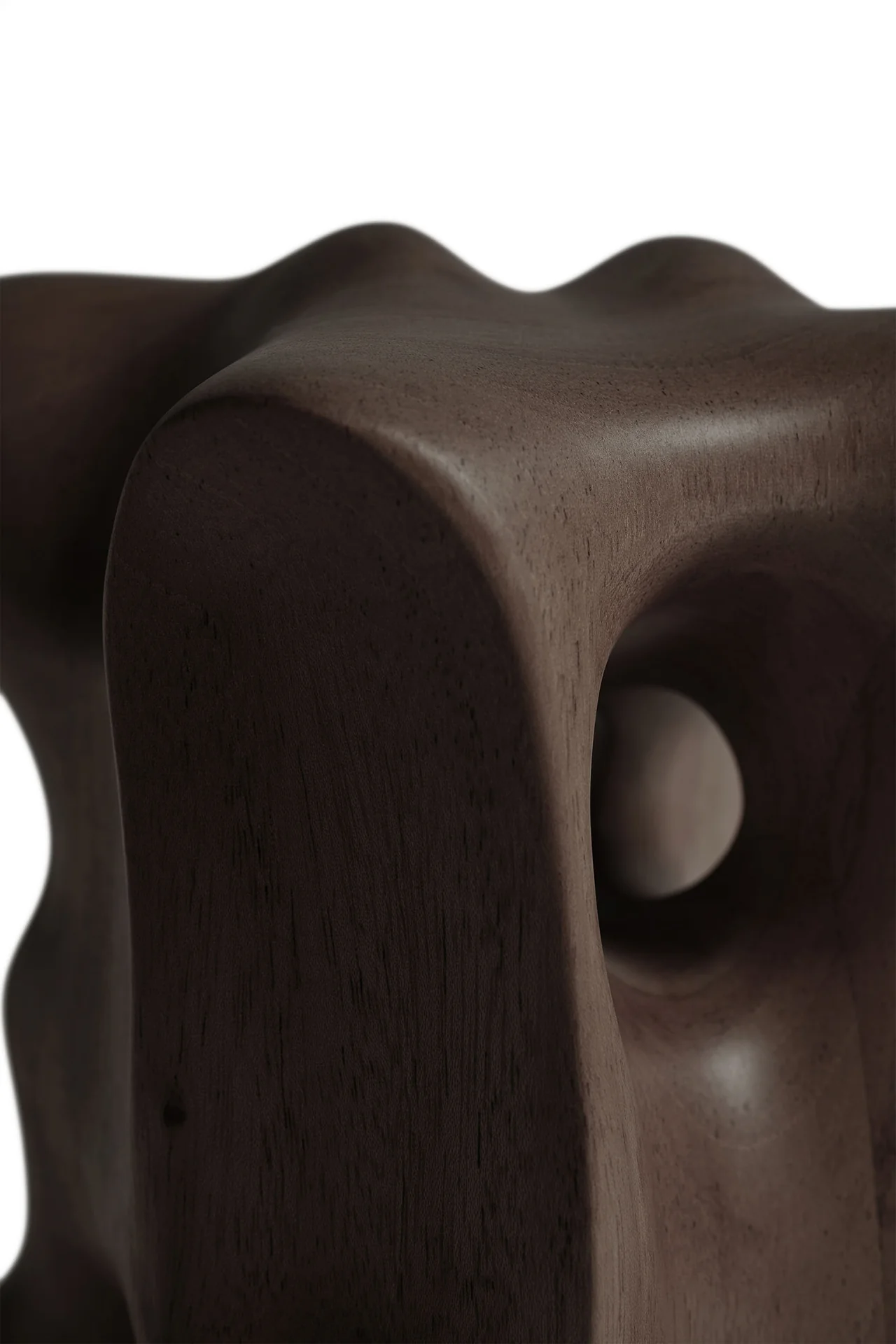 Ethnicraft Mahogany Sculpture Object - Organic - Image 10