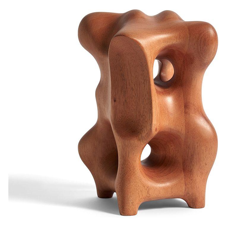 Ethnicraft Mahogany Sculpture Object - Organic - Image 3