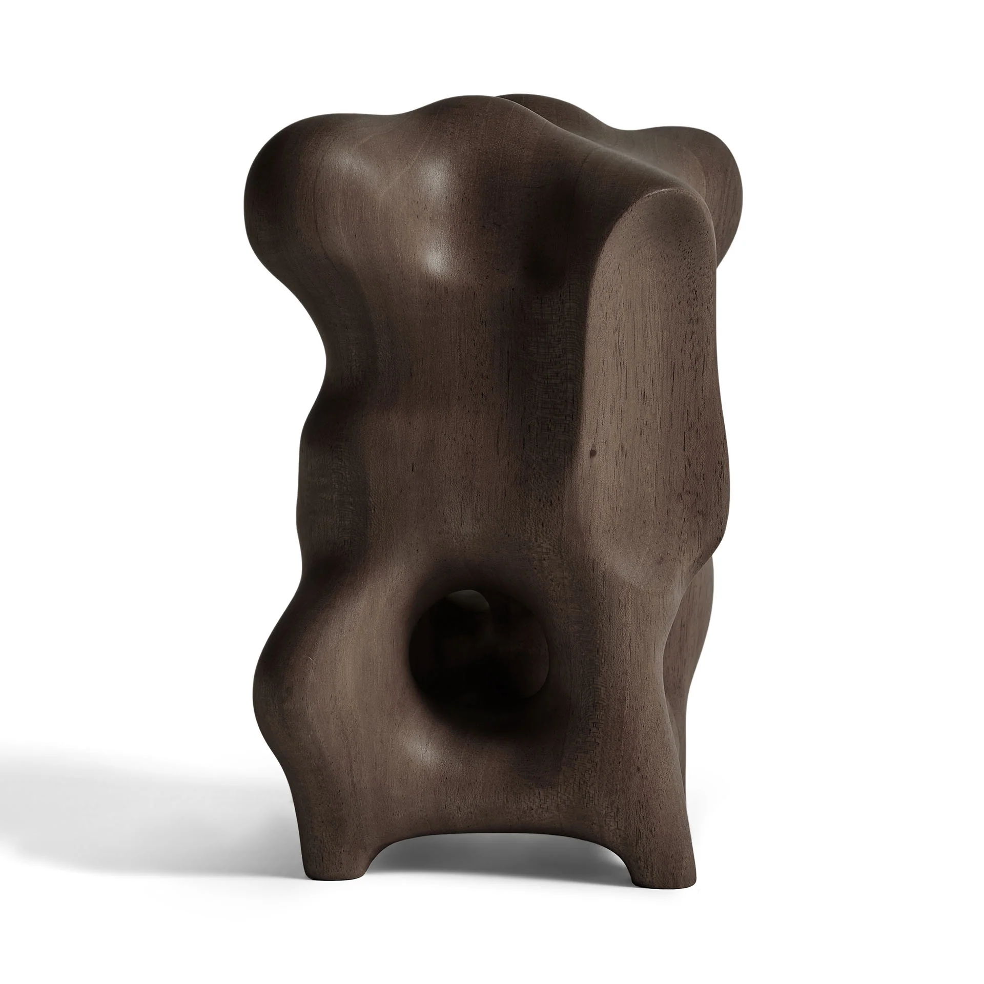 Ethnicraft Mahogany Sculpture Object - Organic - Image 5