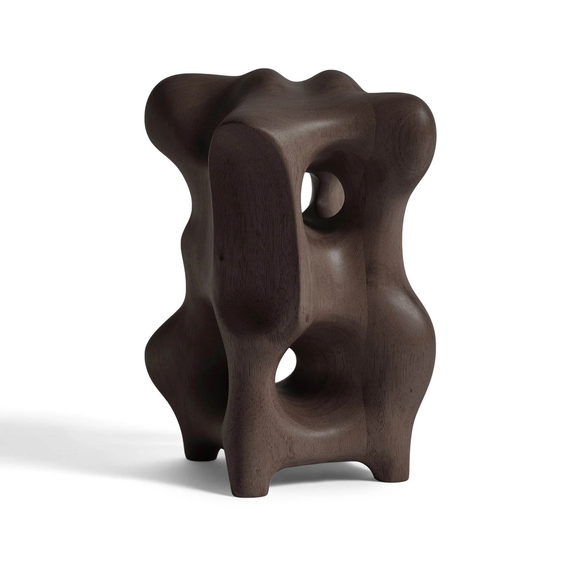 Ethnicraft Mahogany Sculpture Object - Organic - Image 6