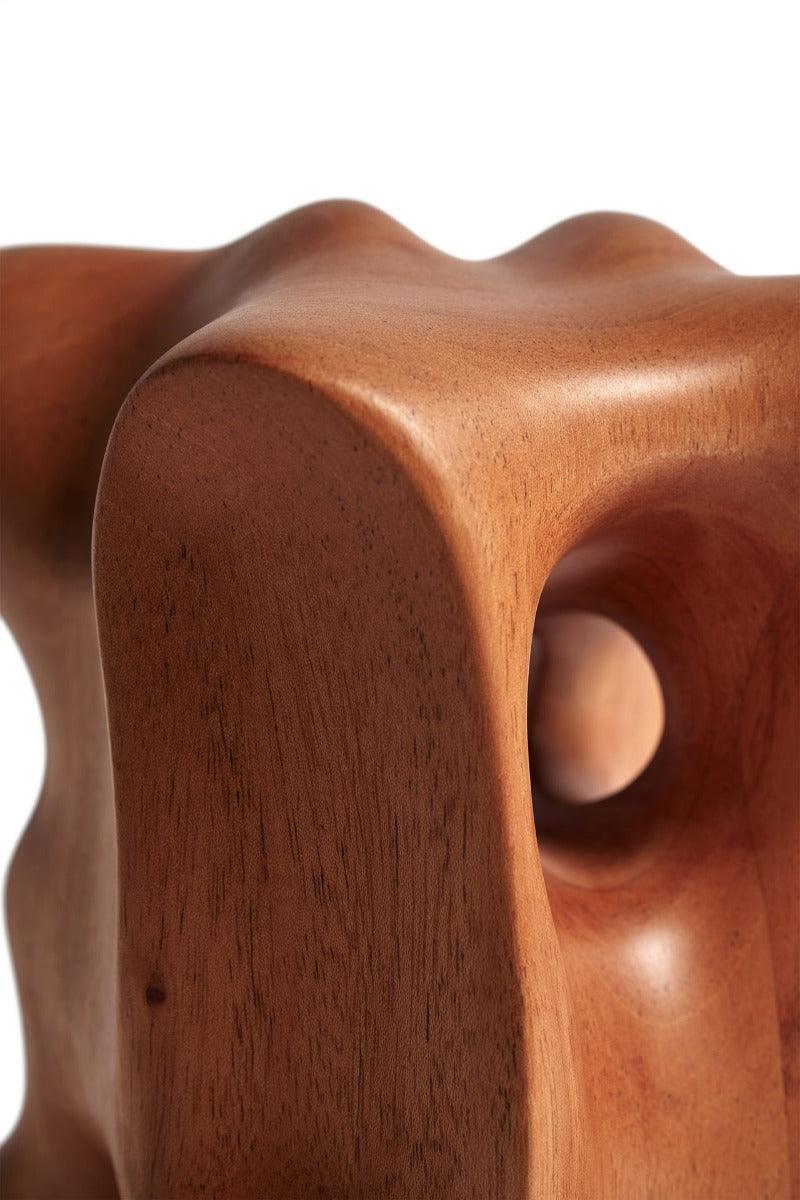 Ethnicraft Mahogany Sculpture Object - Organic - Image 7