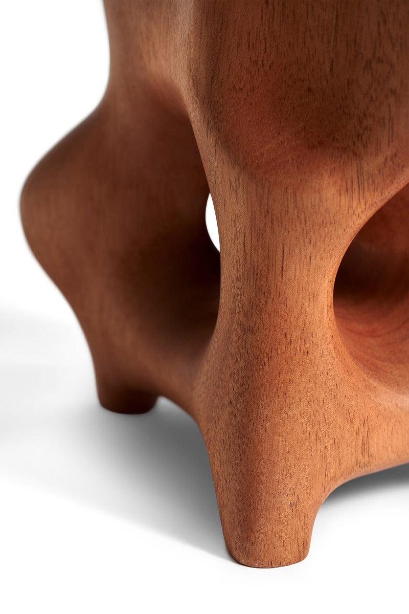 Ethnicraft Mahogany Sculpture Object - Organic - Image 8