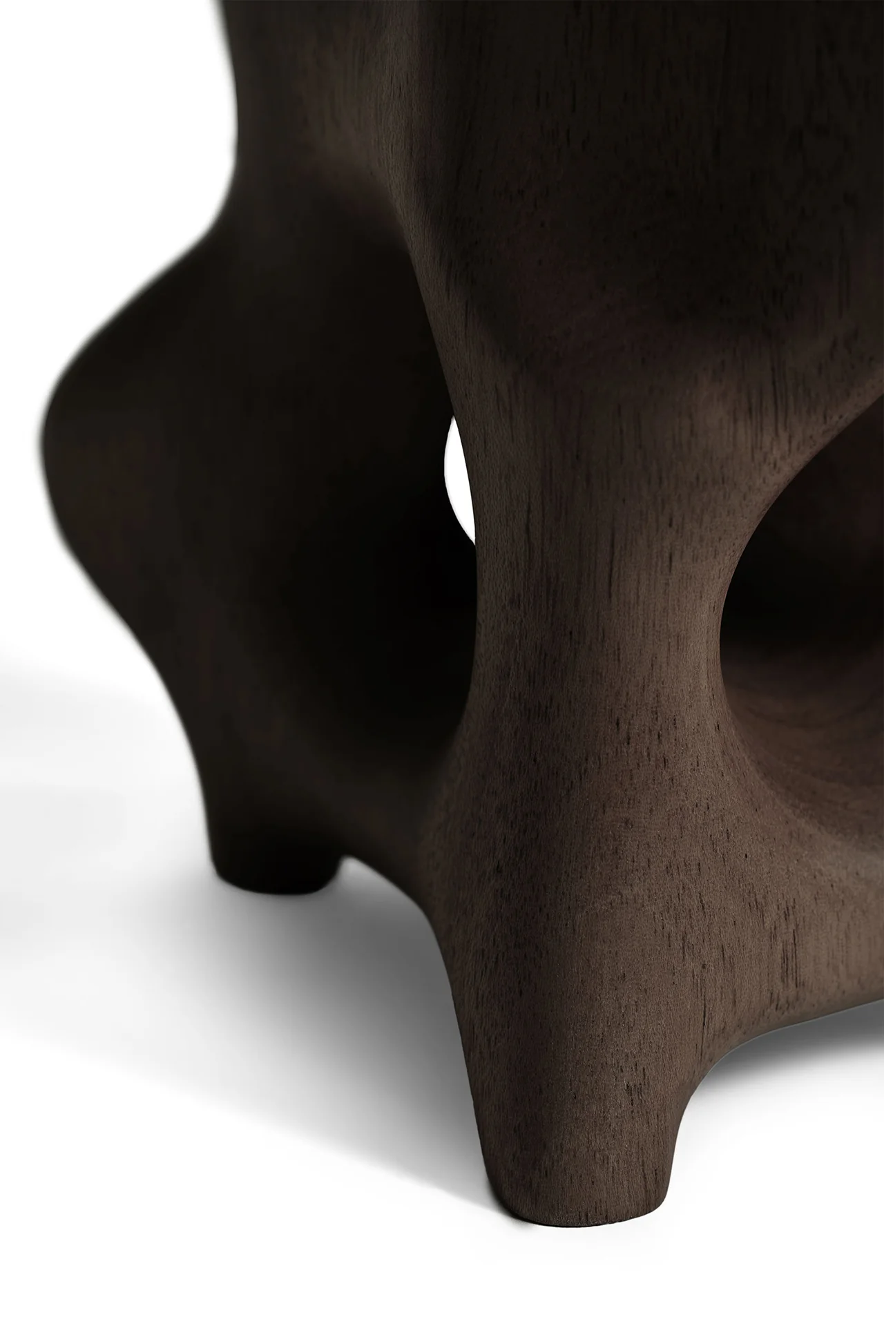 Ethnicraft Mahogany Sculpture Object - Organic - Image 9