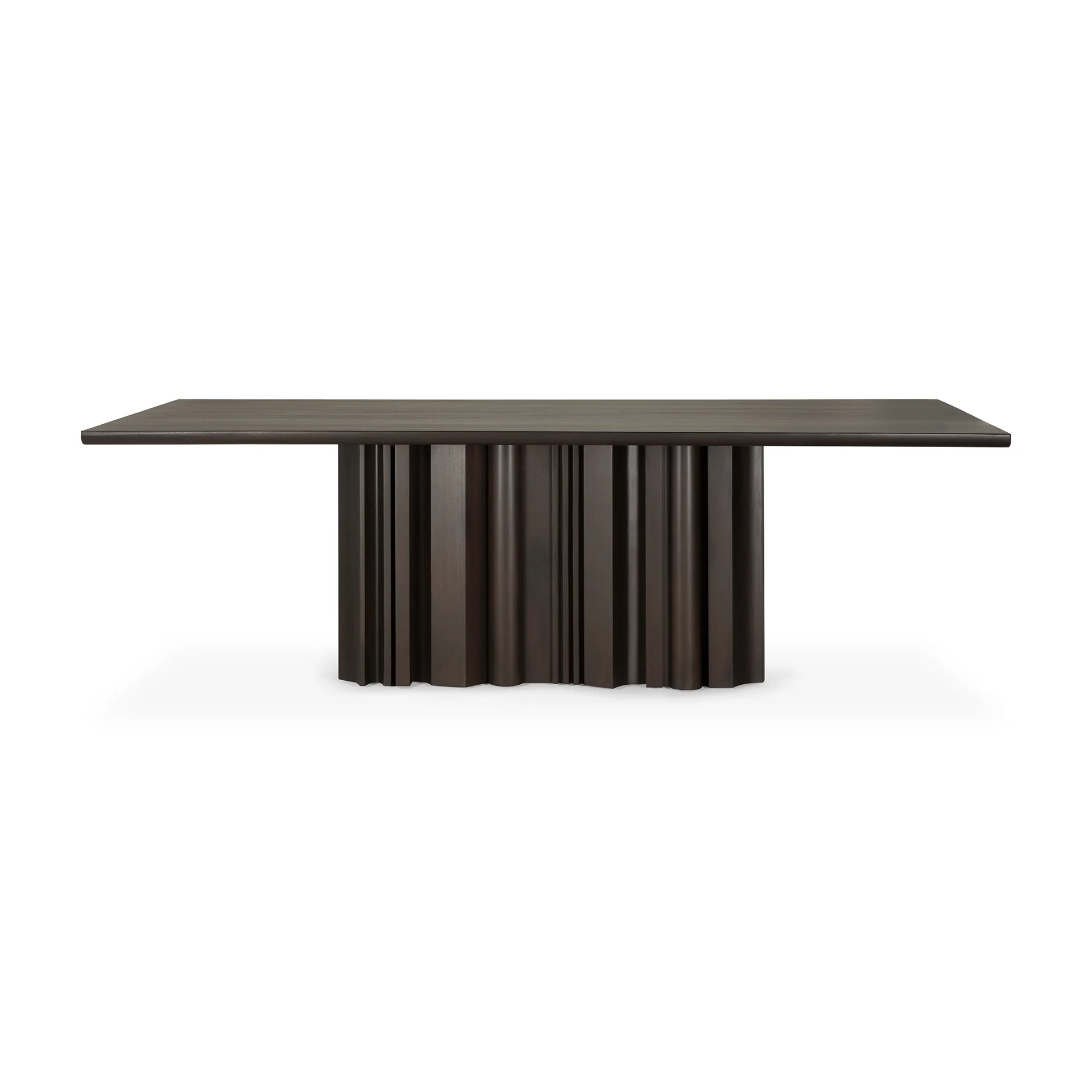Ethnicraft Mahogany Sequence Dining Table