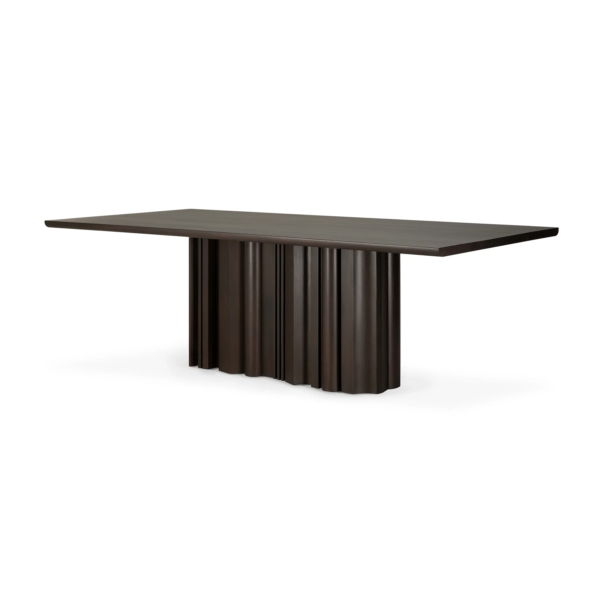 Ethnicraft Mahogany Sequence Dining Table - Image 2