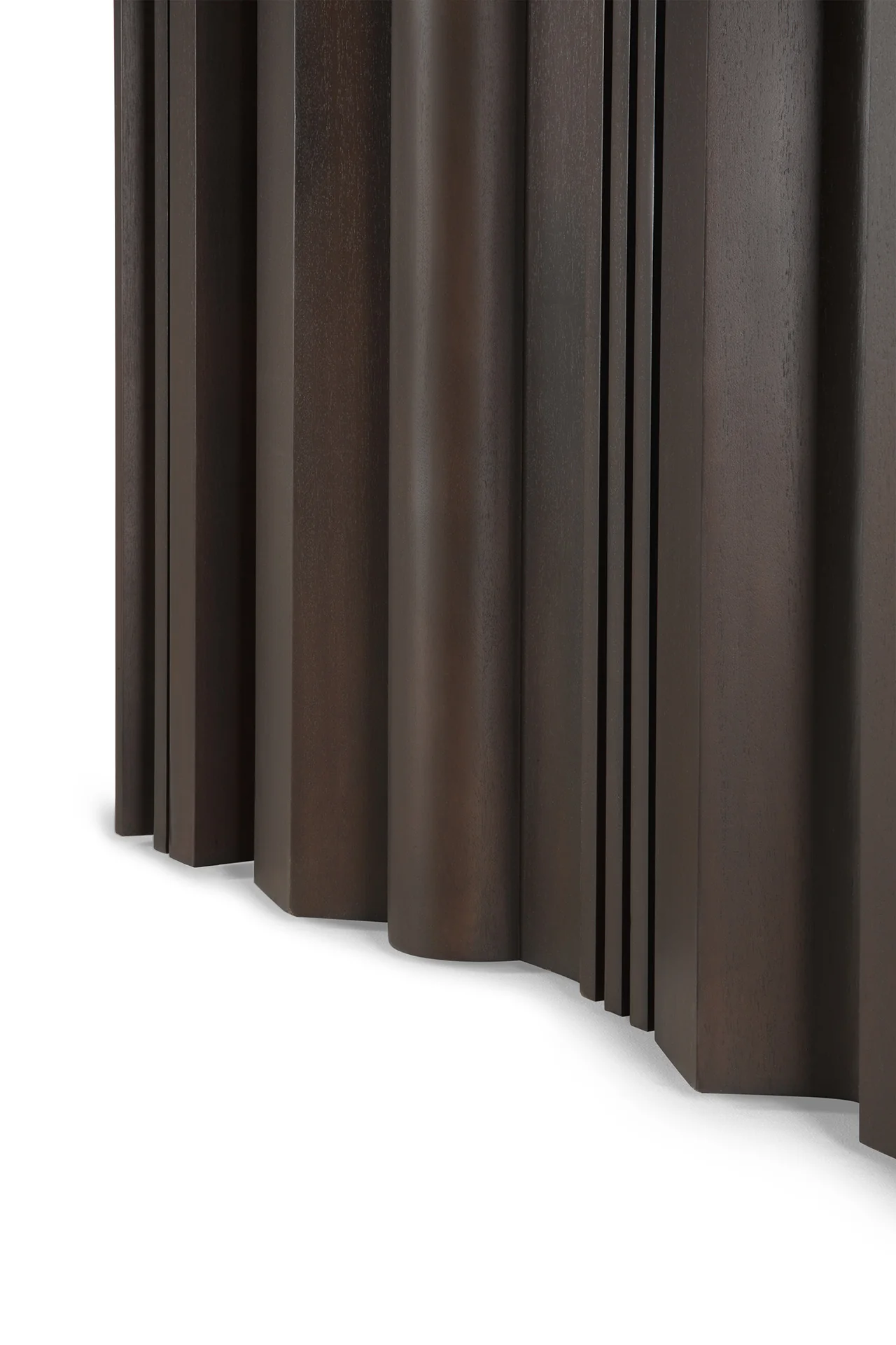 Ethnicraft Mahogany Sequence Dining Table - Image 5