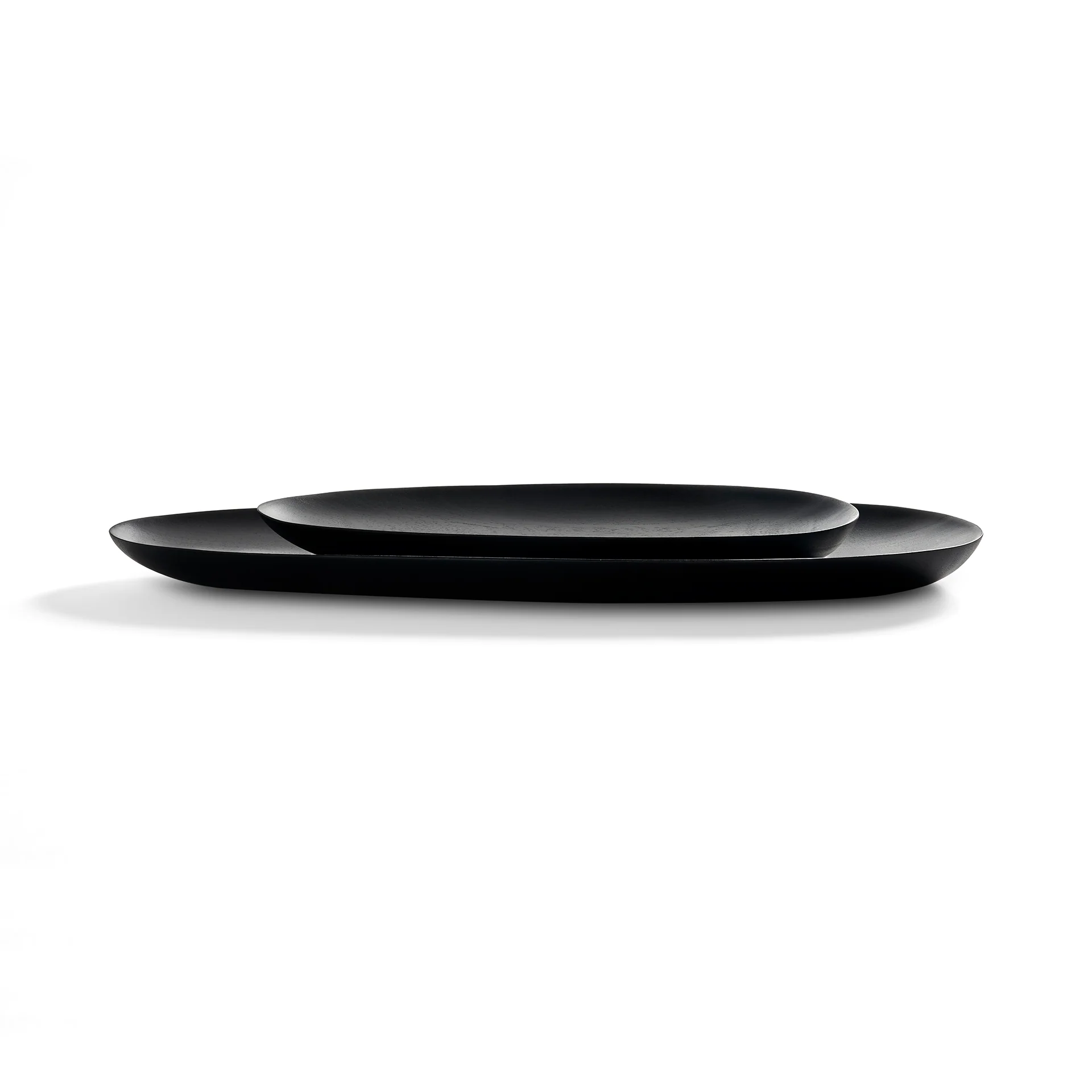 Ethnicraft Mahogany Thin Oval Boards - Set of 2