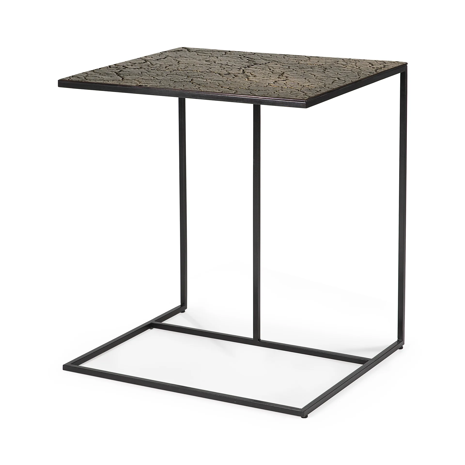 Ethnicraft Minerals Triptic Side Table