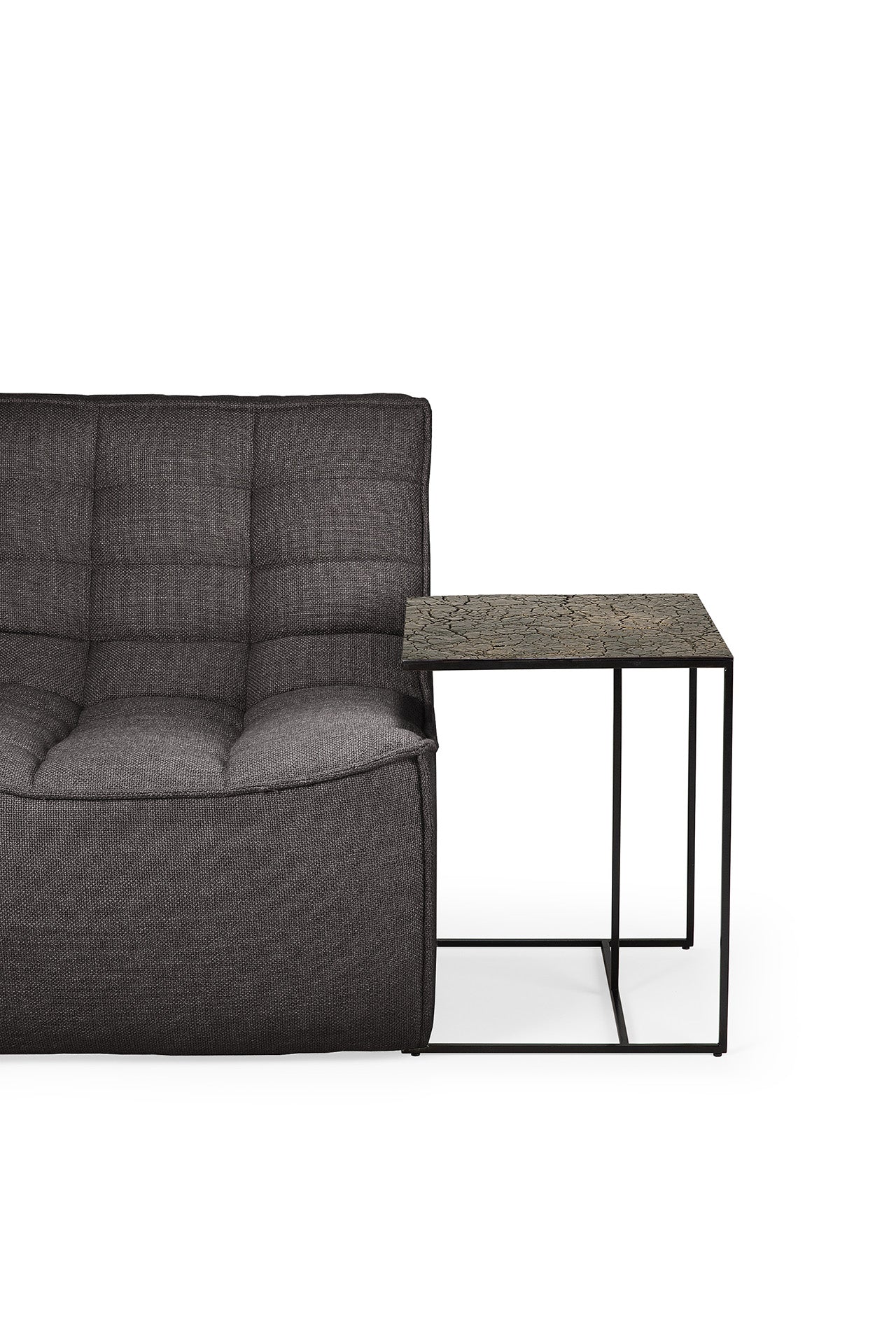 Ethnicraft Minerals Triptic Side Table - Image 4