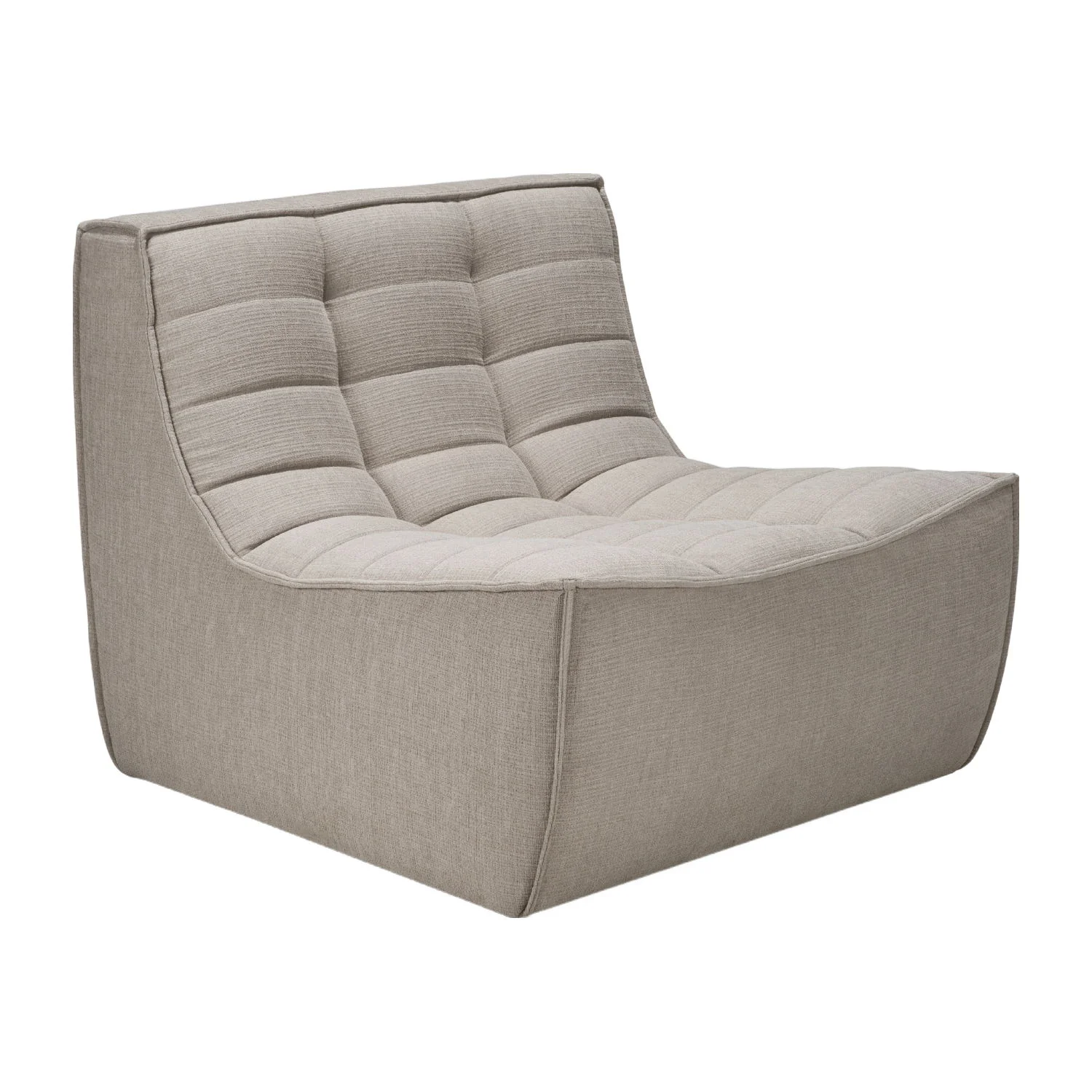 Ethnicraft N701 1 Seater Sofa - Image 20