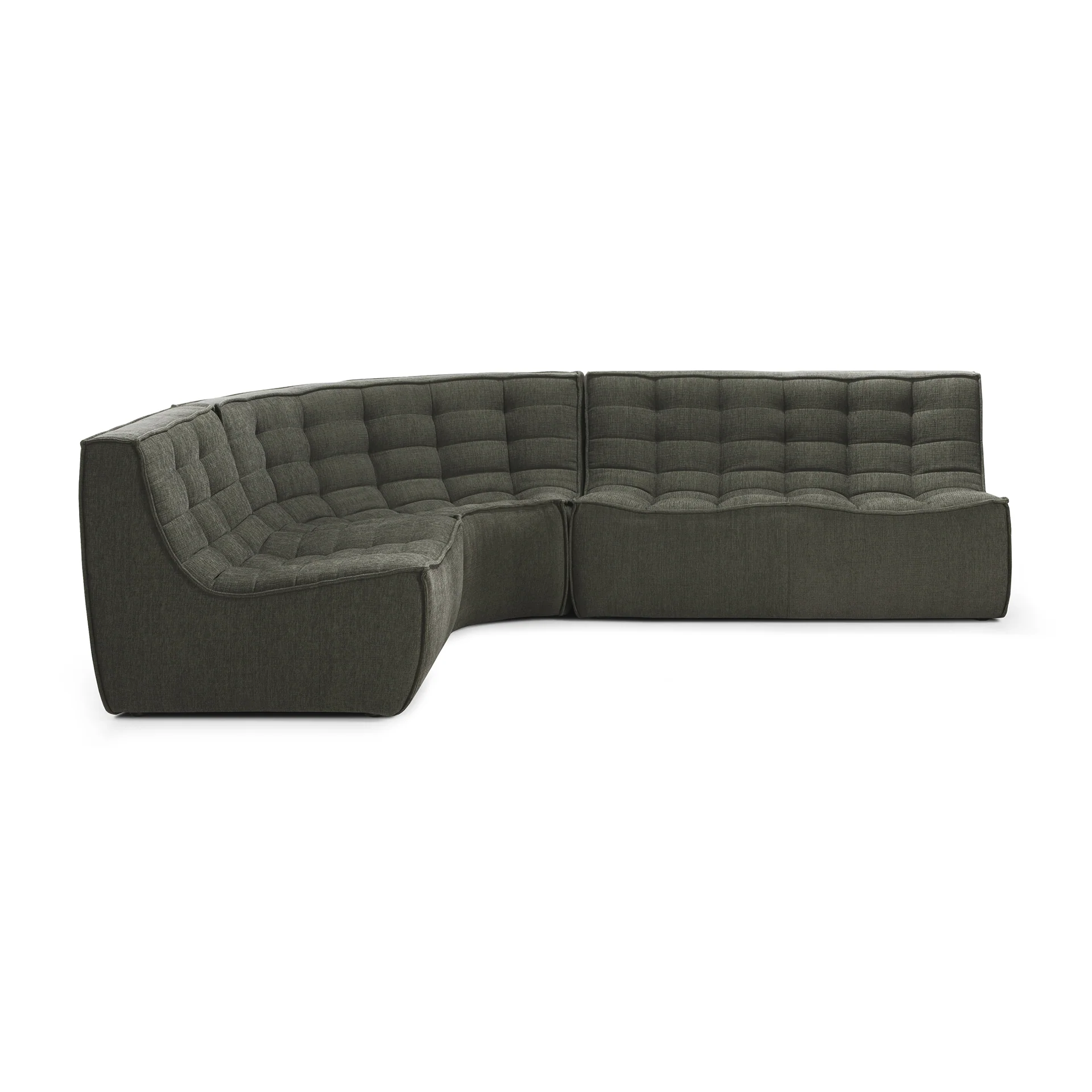 Ethnicraft N701 1 Seater Sofa - Image 25