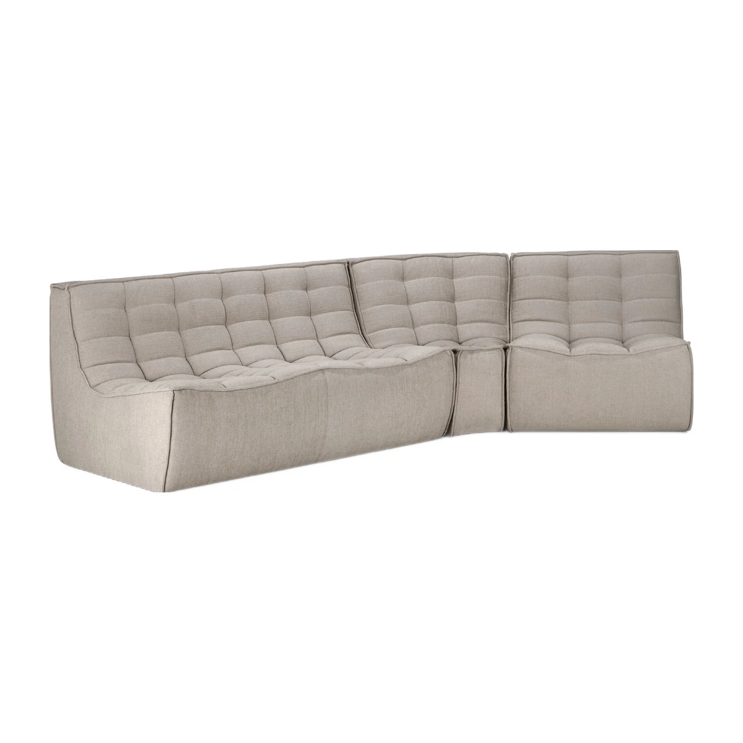 Ethnicraft N701 1 Seater Sofa - Image 28