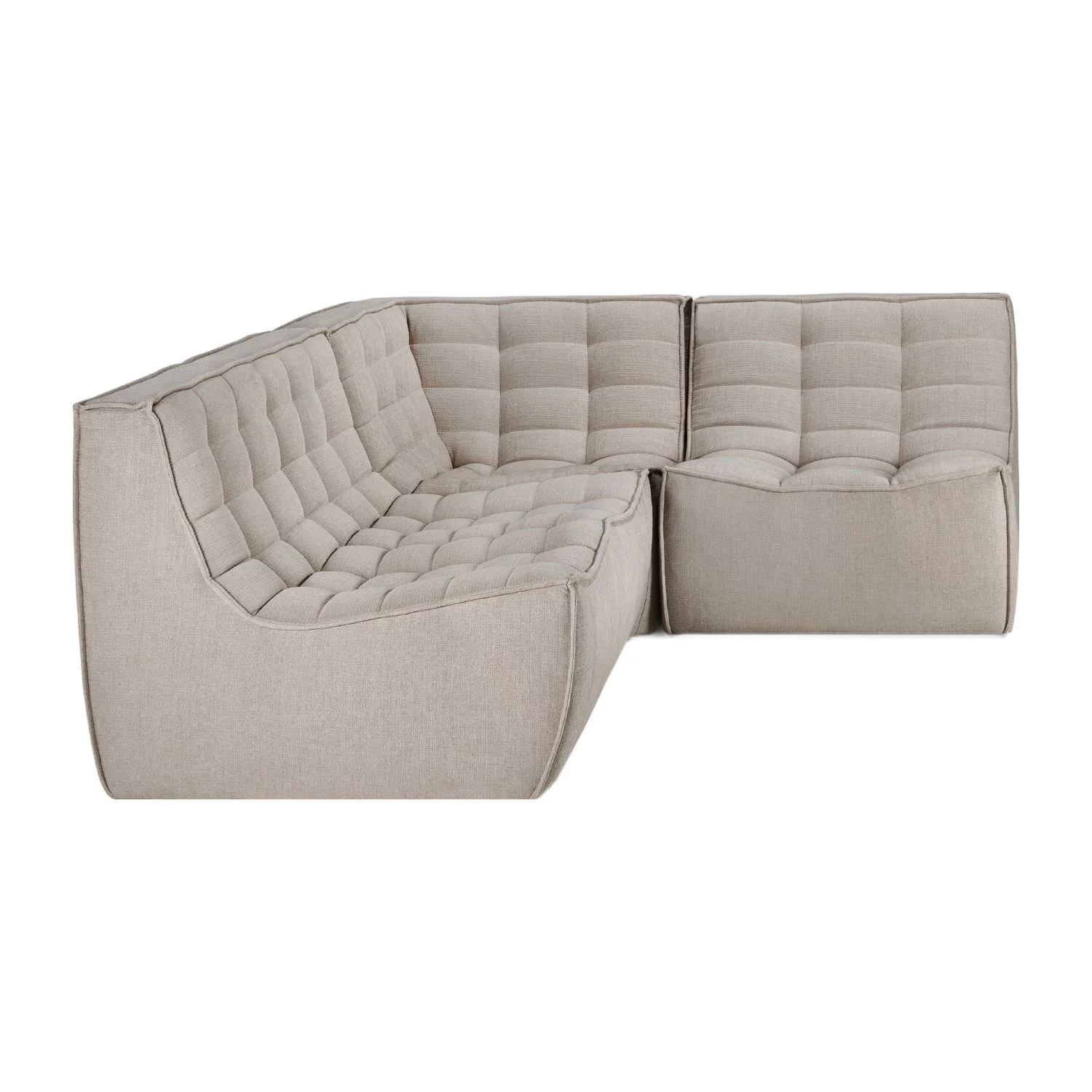 Ethnicraft N701 1 Seater Sofa - Image 30