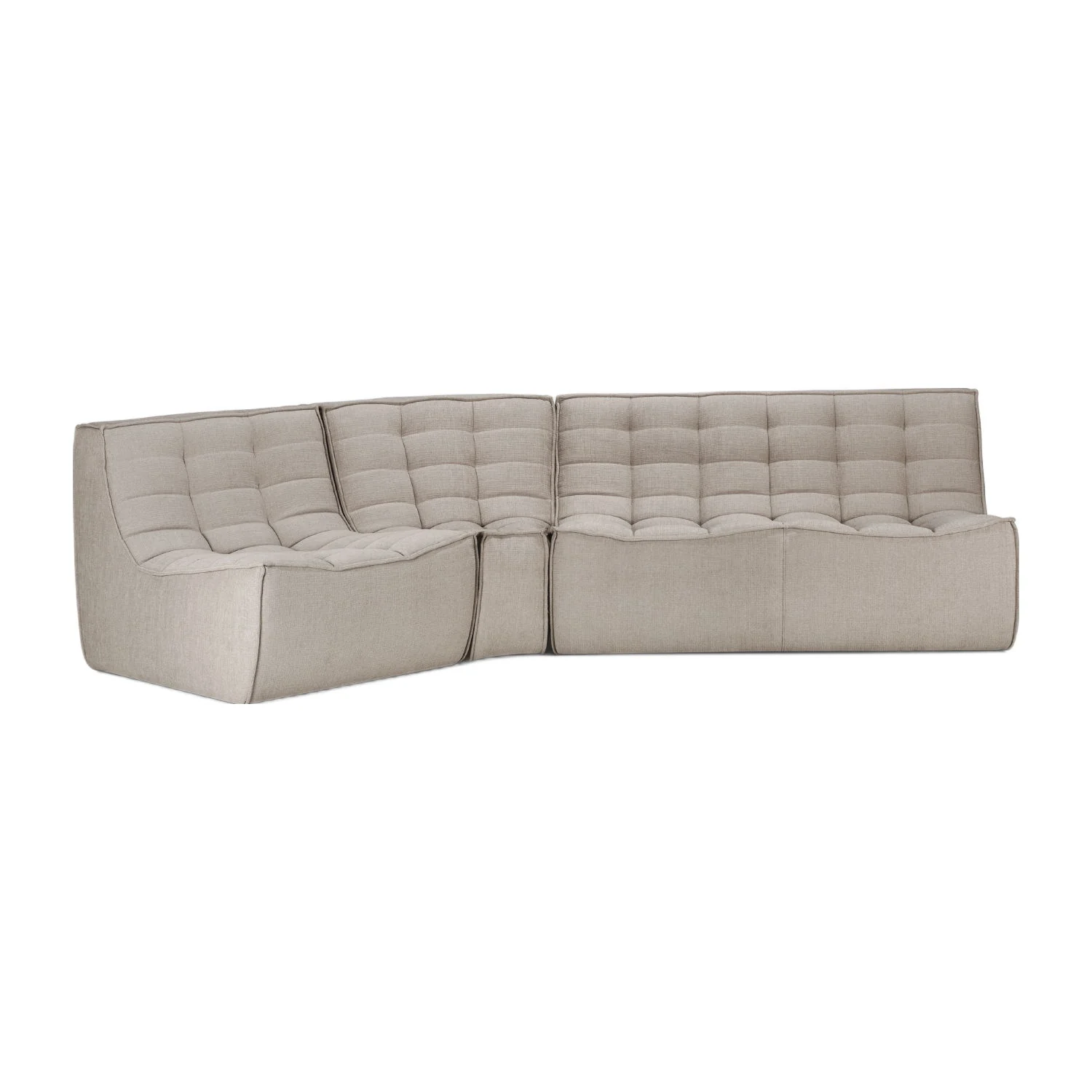 Ethnicraft N701 1 Seater Sofa - Image 31